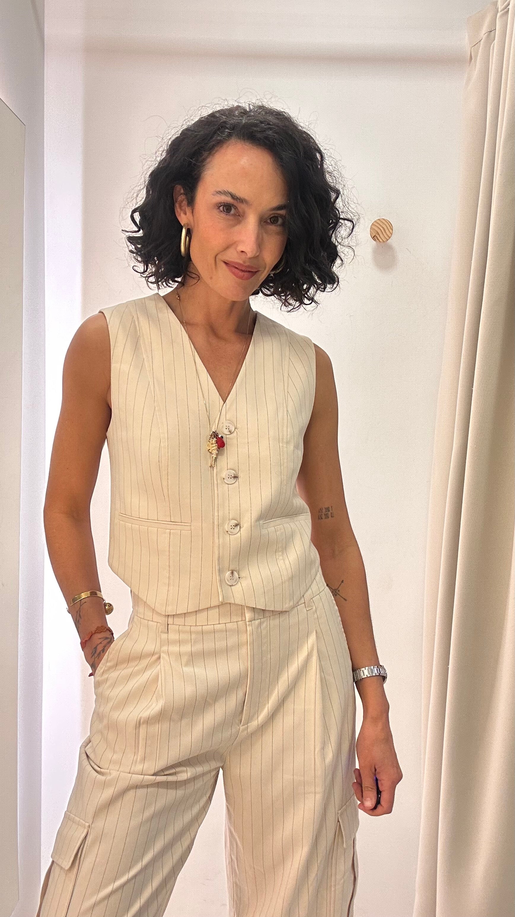 Conjunto alfaiataria Shoulder