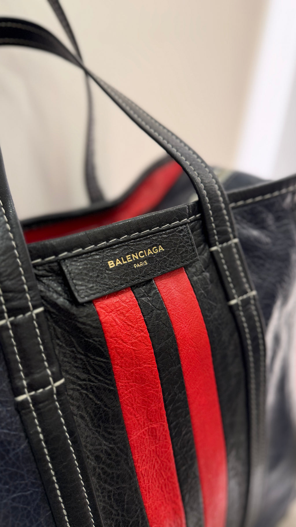 Bolsa Balenciaga Bazar Shopper Tote Médium
