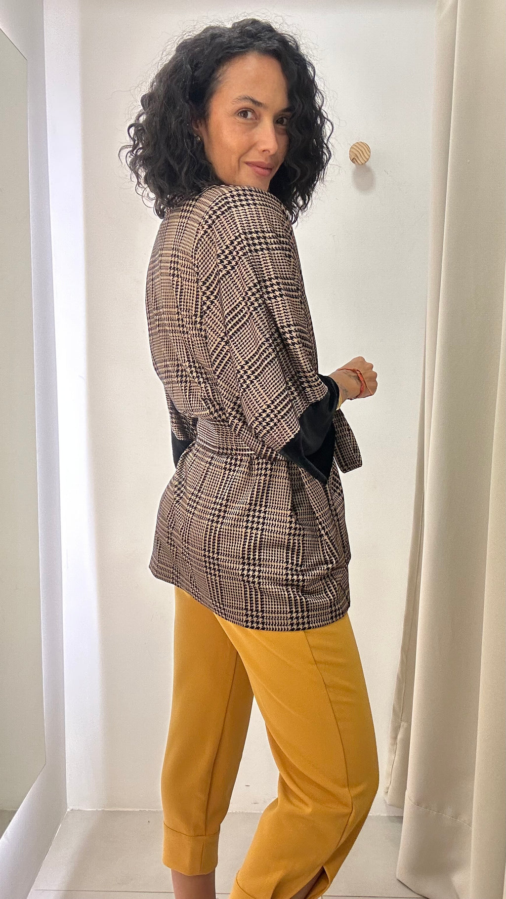 Kimono Pied Poule