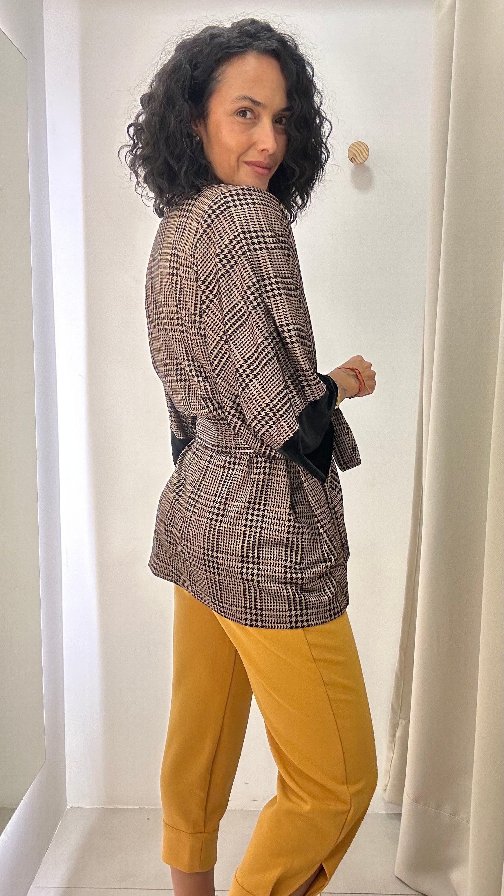 Kimono Pied Poule