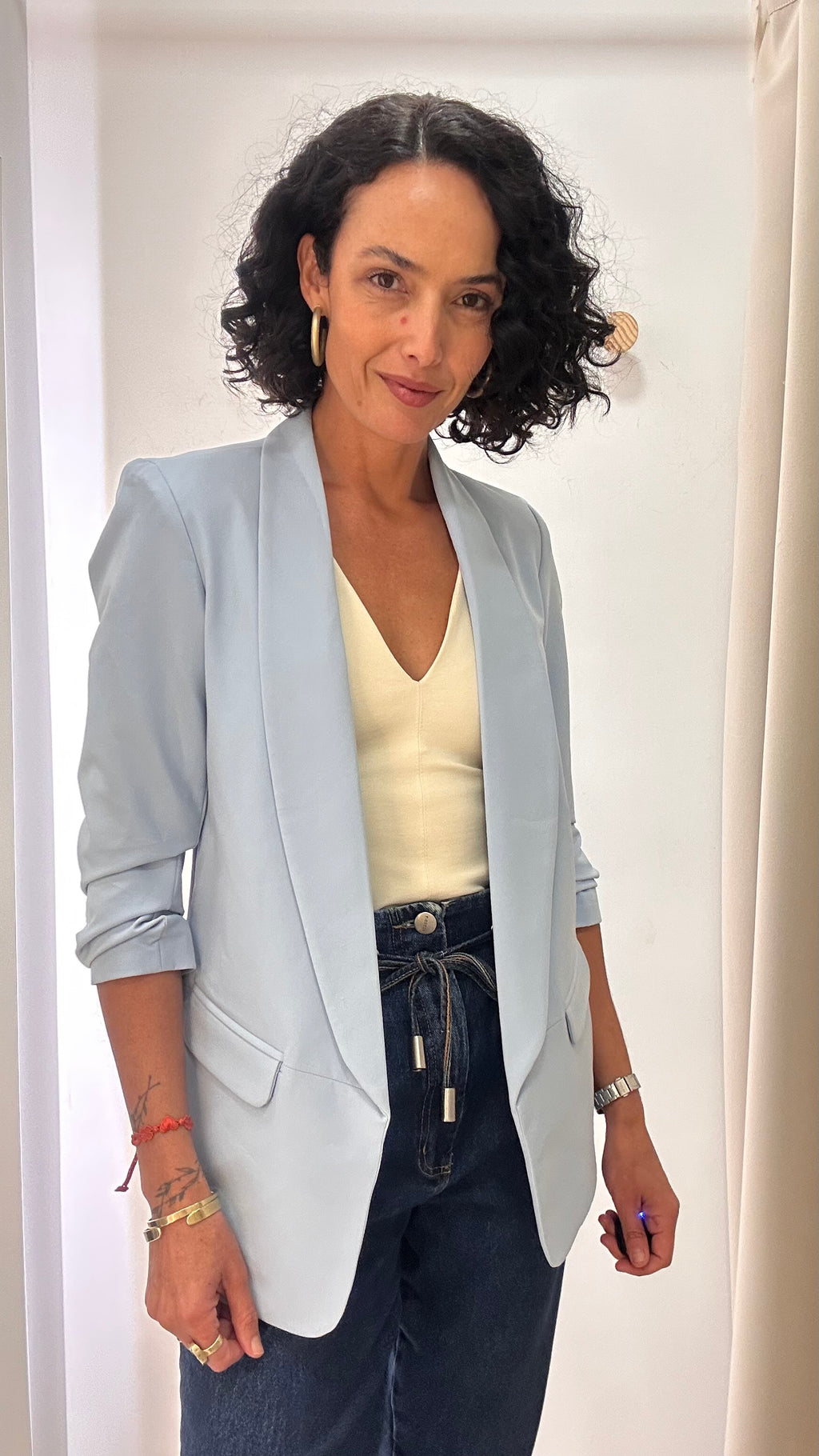 Blazer Azul Unique
