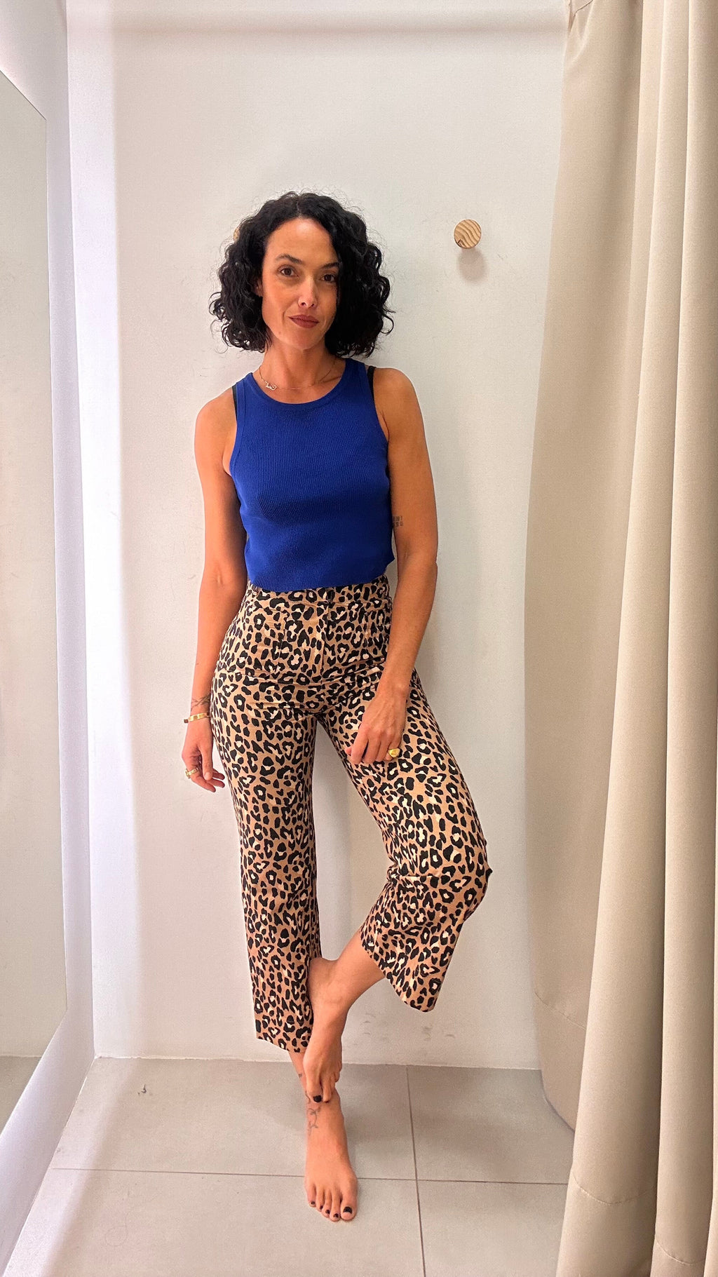 Calça Animal Print