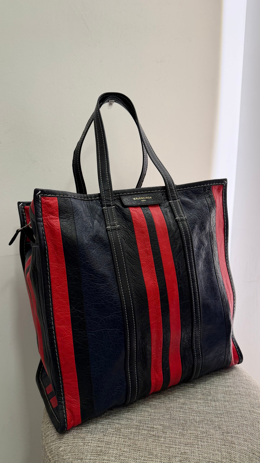 Bolsa Balenciaga Bazar Shopper Tote Médium