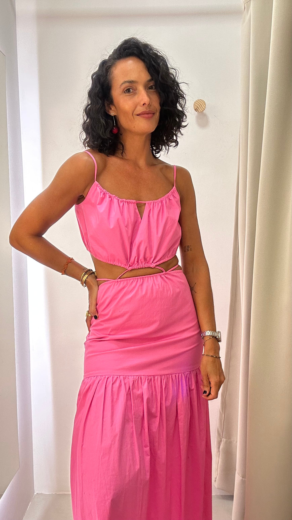 Vestido Rosa