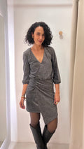 Vestido Lurex Le Lis Blanc