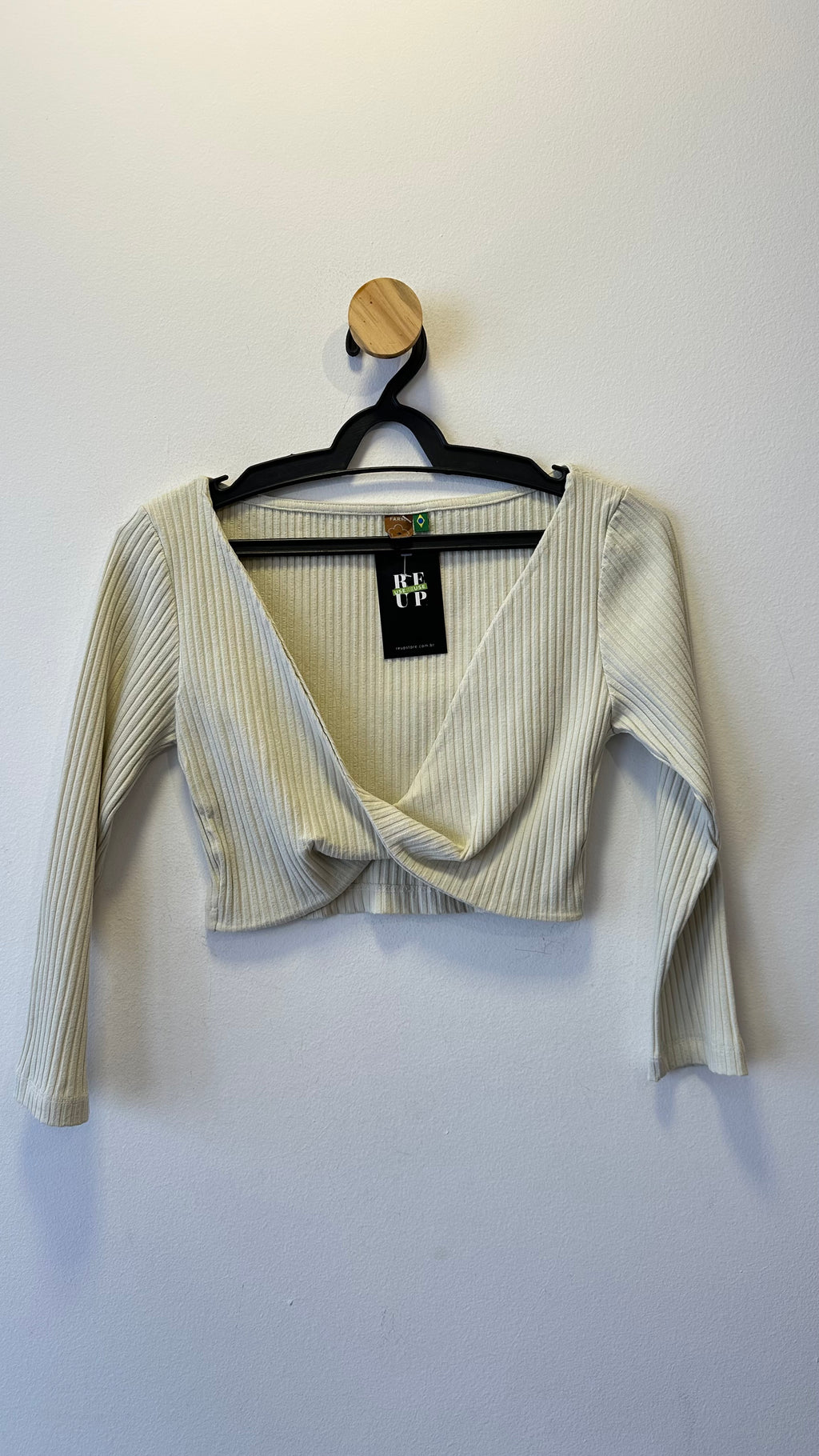 Blusa cropped farm