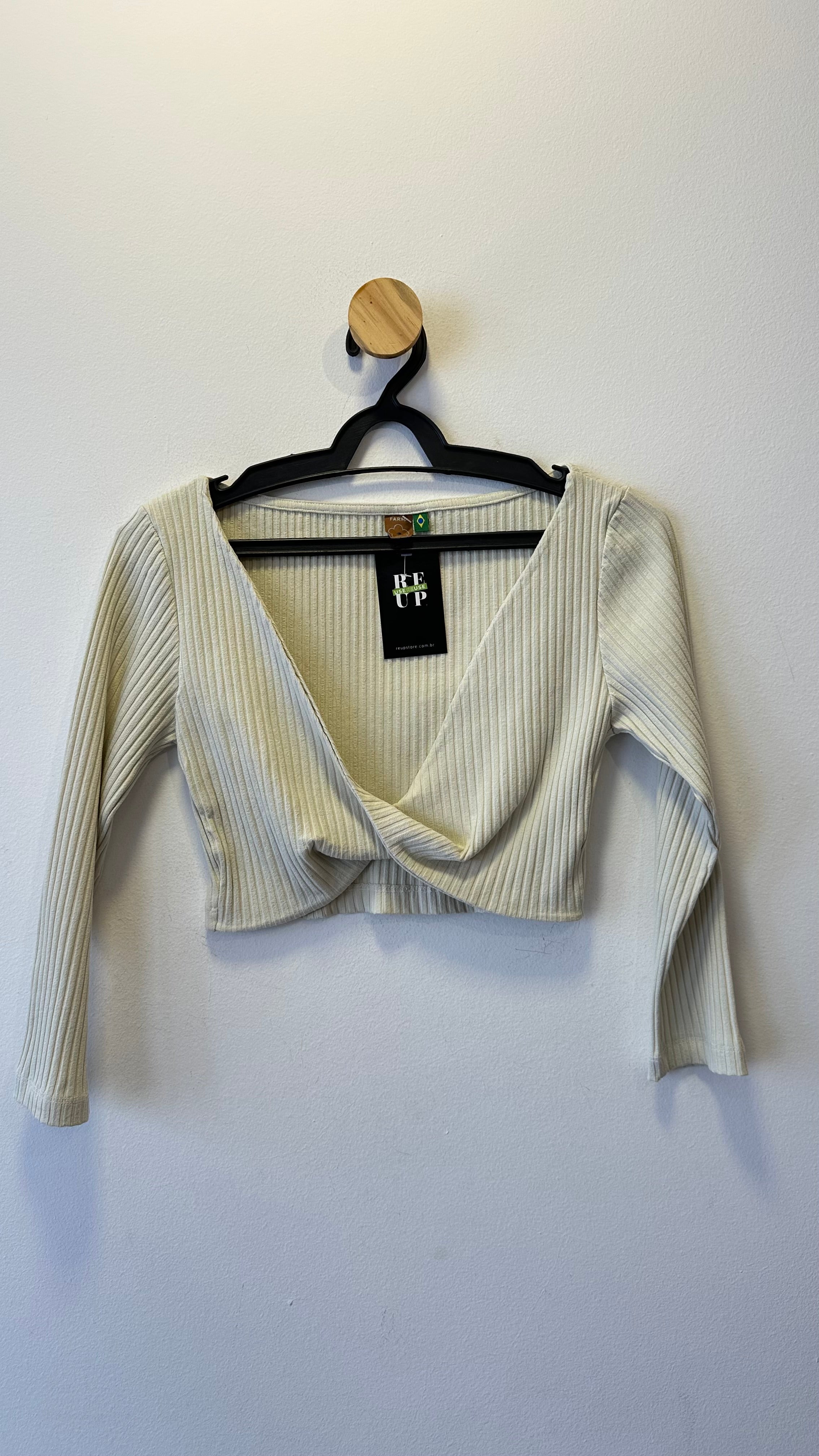 Blusa cropped farm