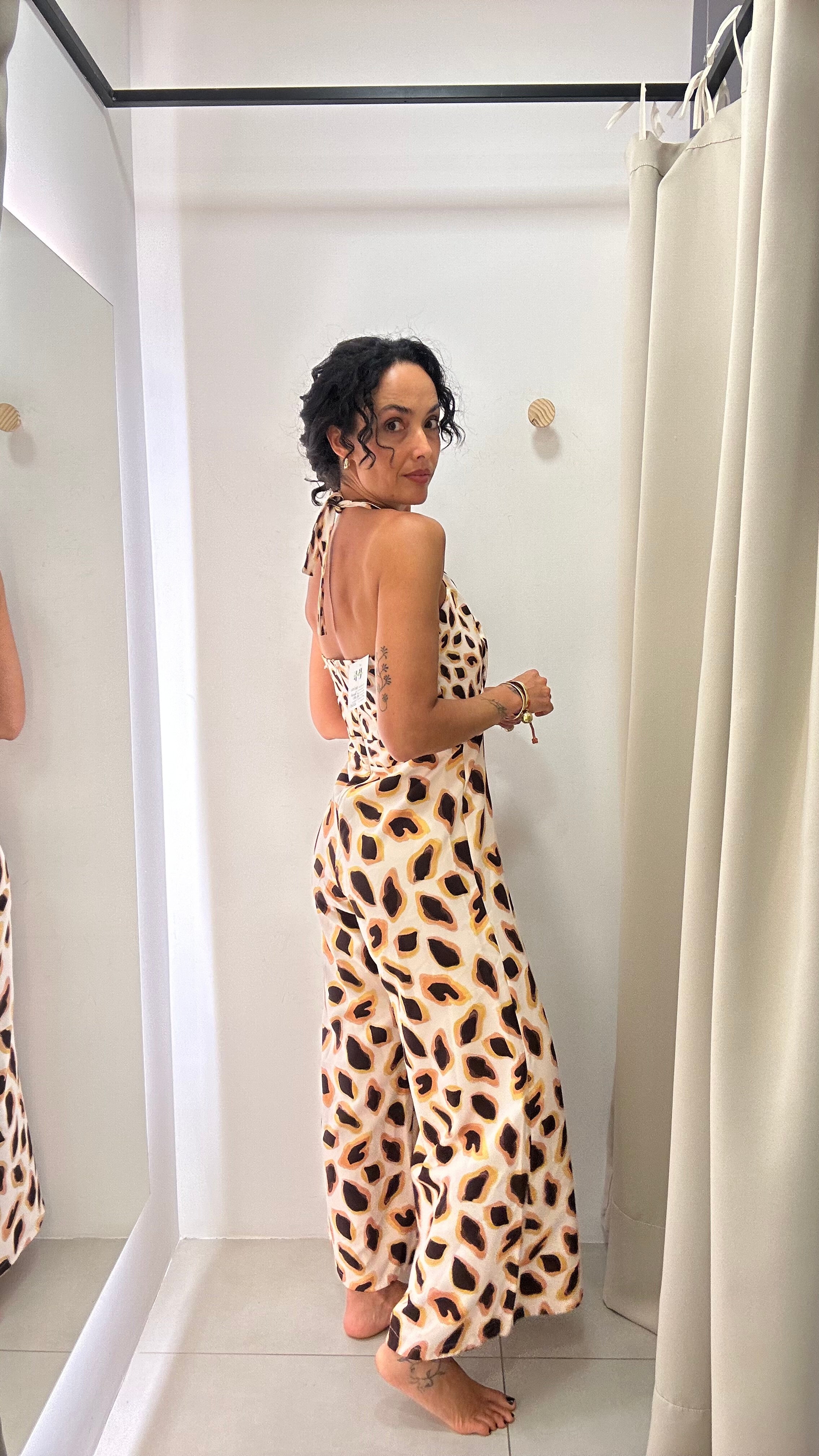 Macacão Estampa Animal Print