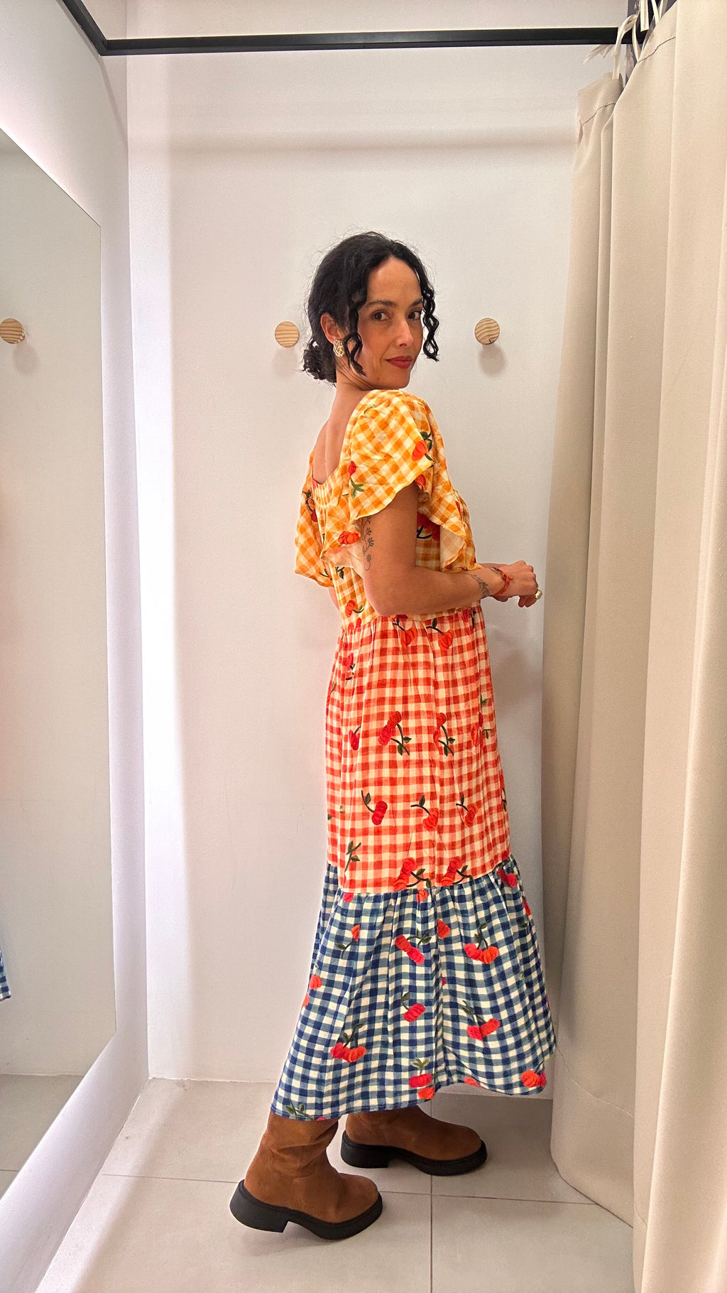 Vestido Estampado Farm