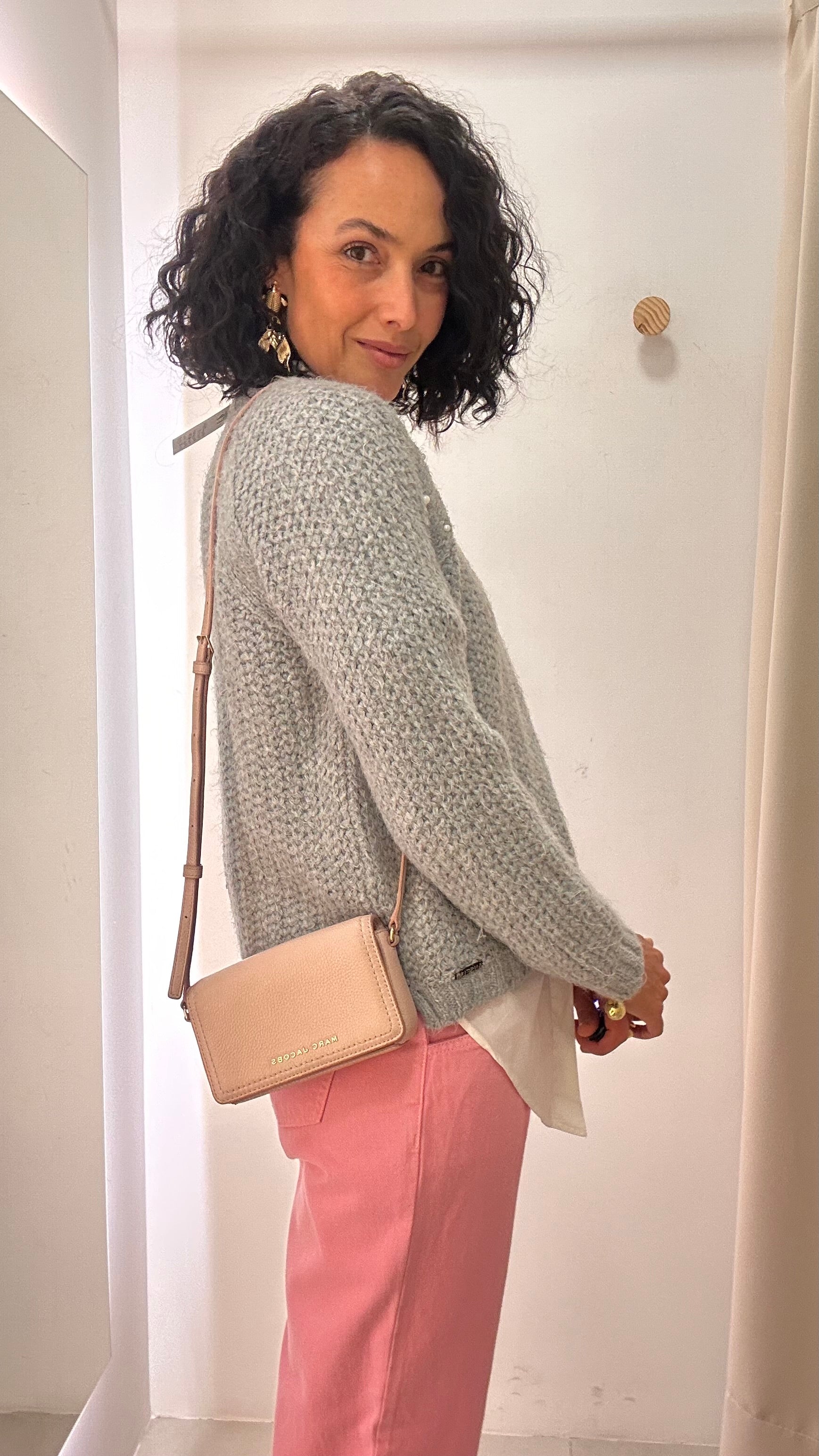 Tricot Cinza Anselmi