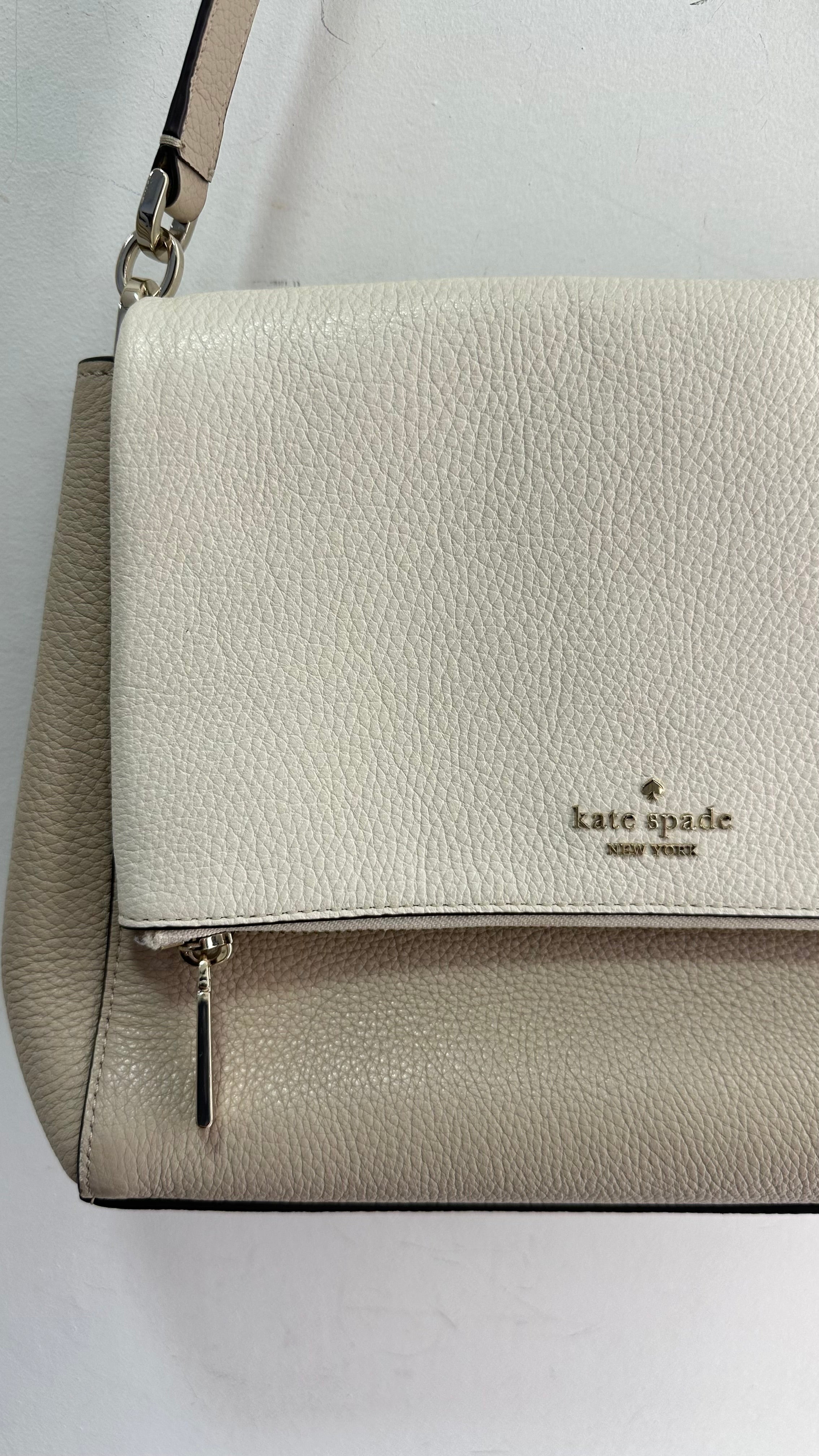 Bolsa couro Kate Spade
