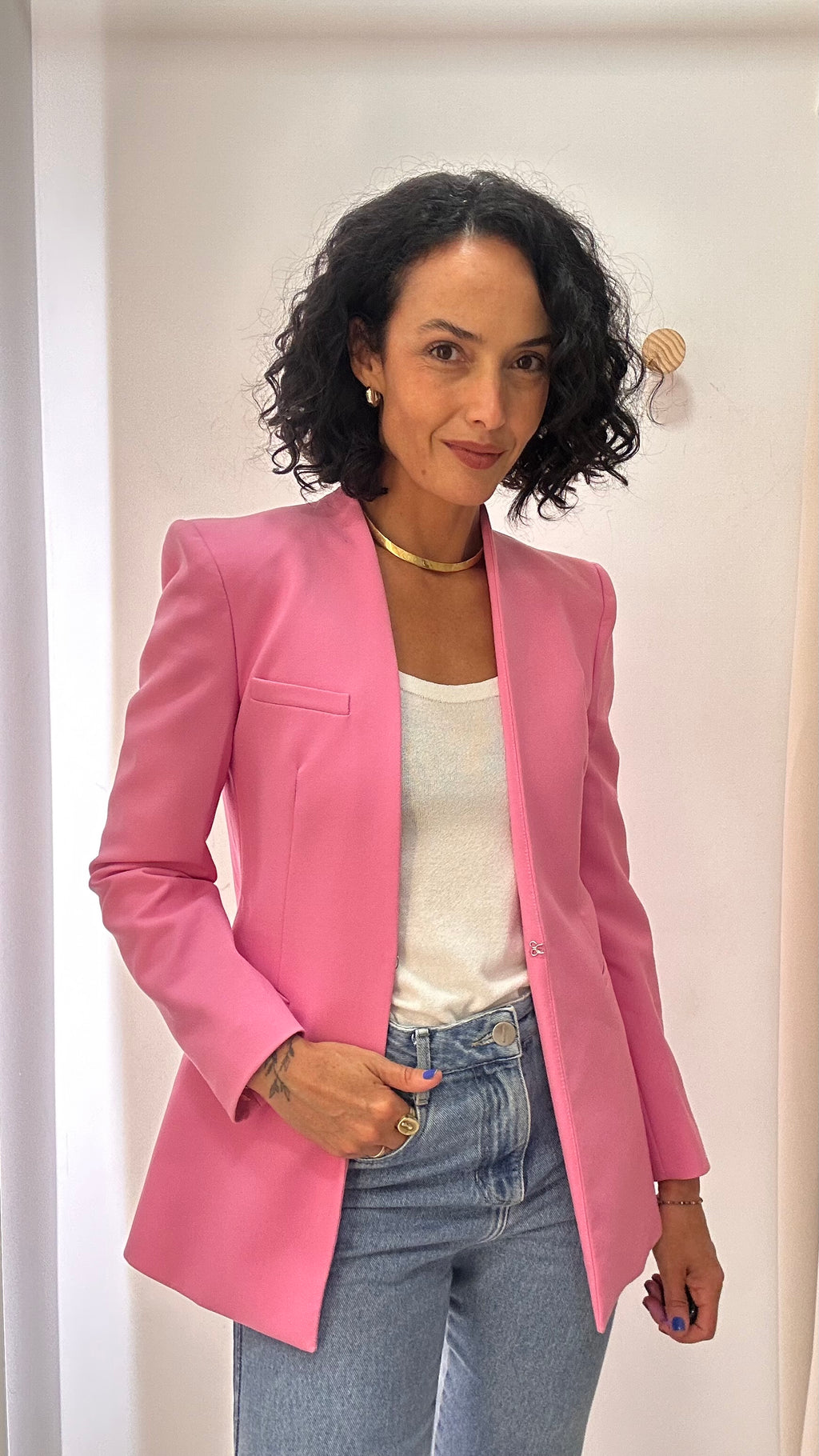 Blazer Rosa Zara