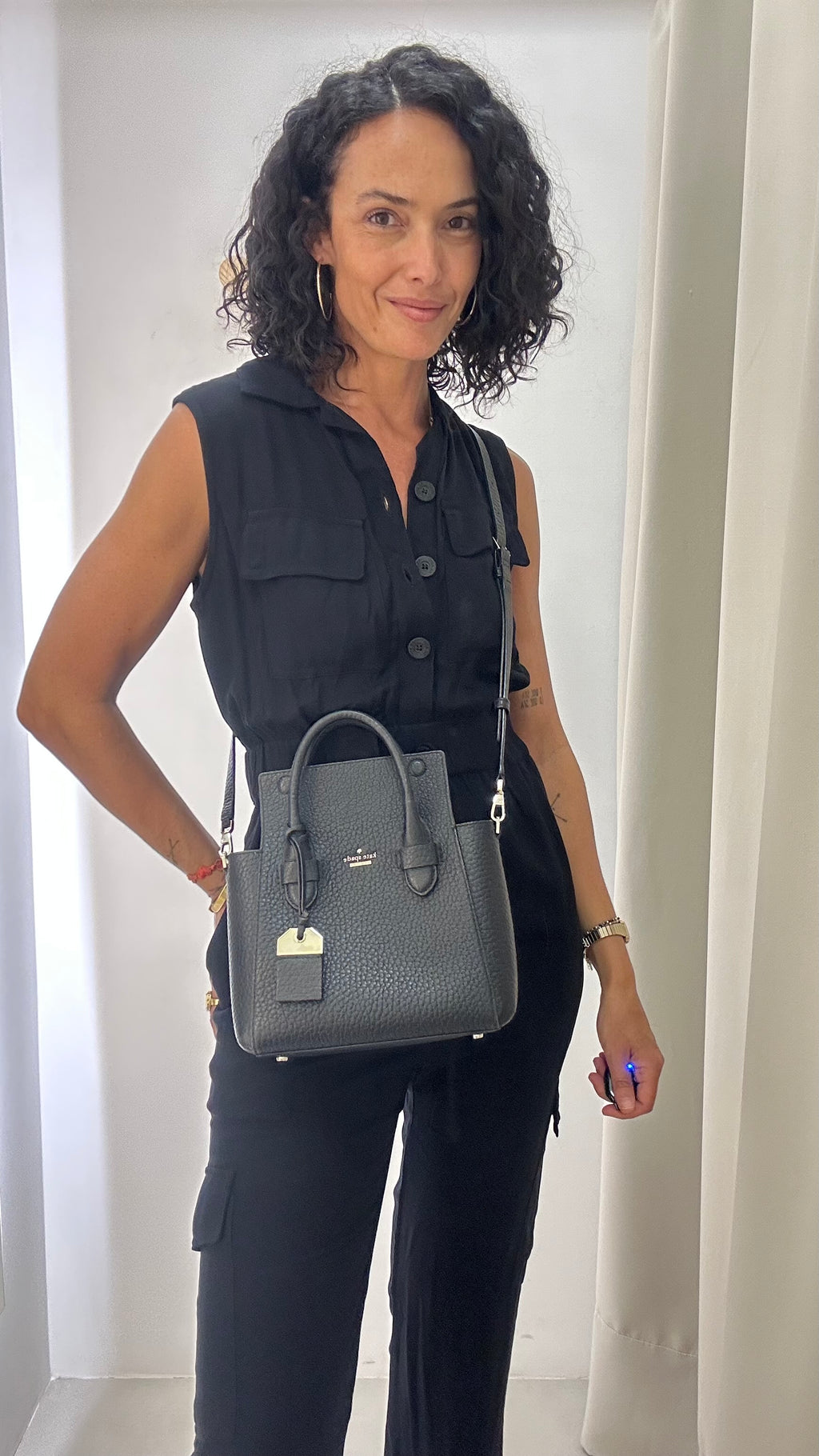Bolsa couro kate spade
