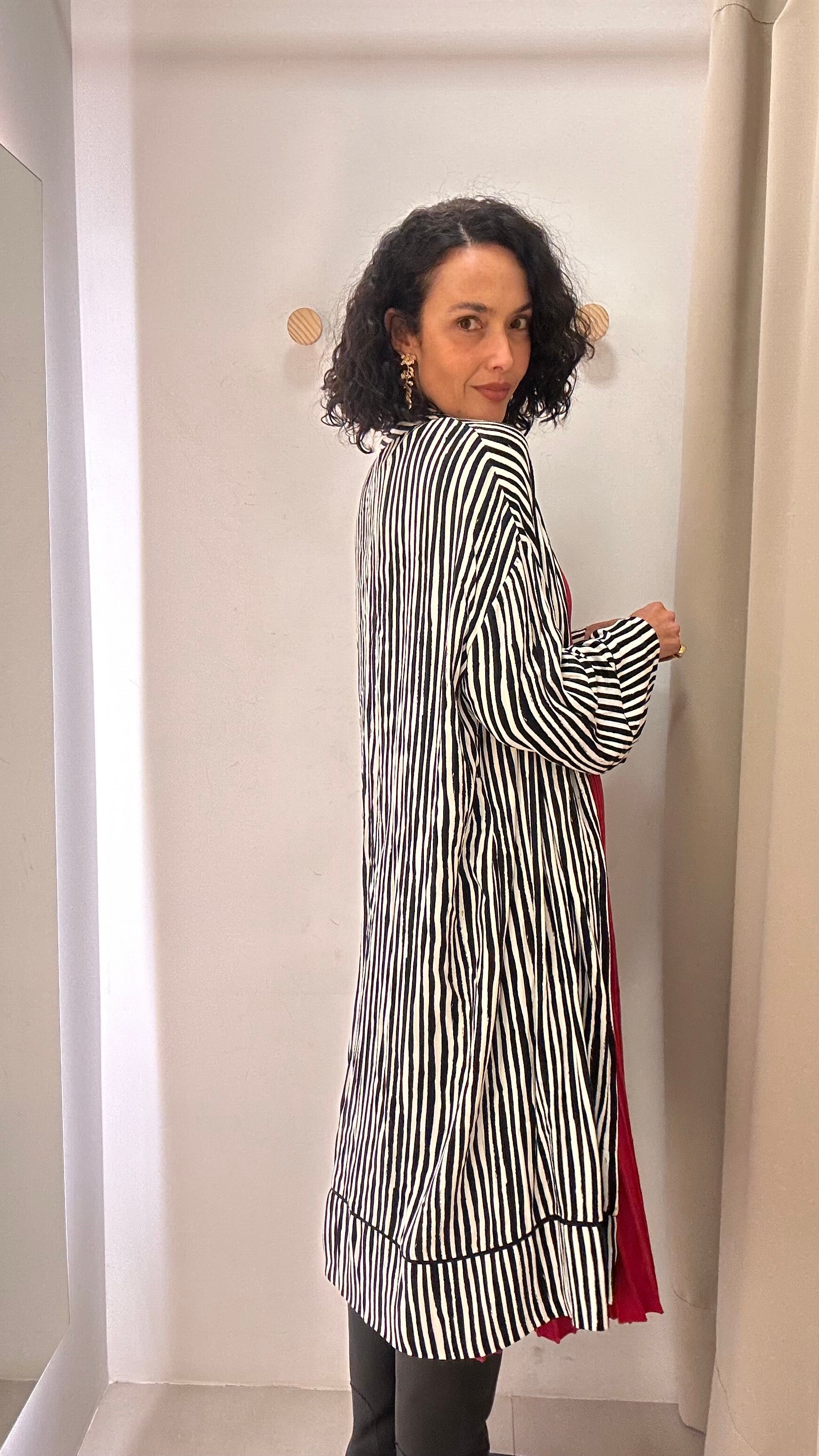 Kimono alongado Zara