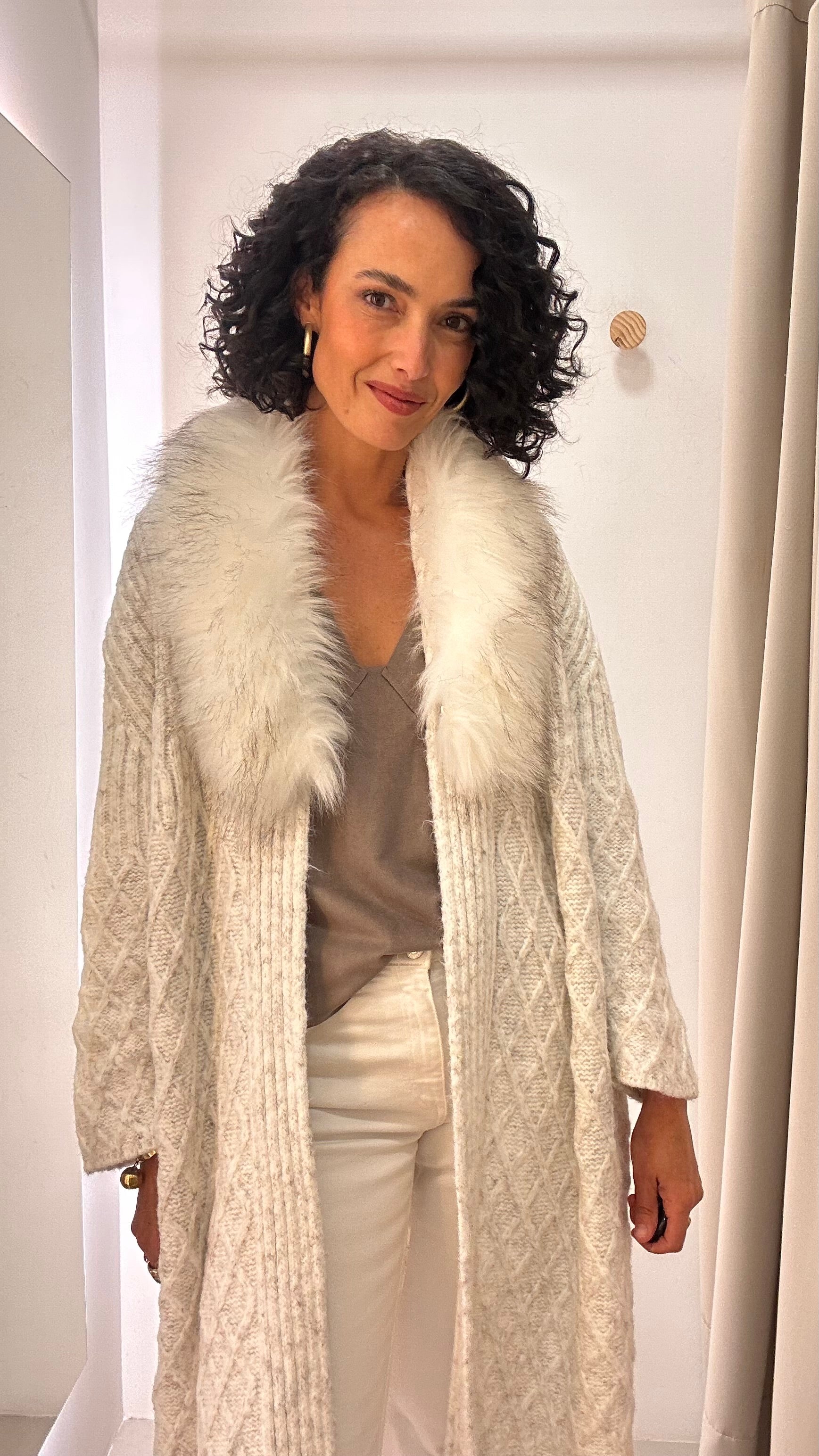 Cardigan Longo Ambicione
