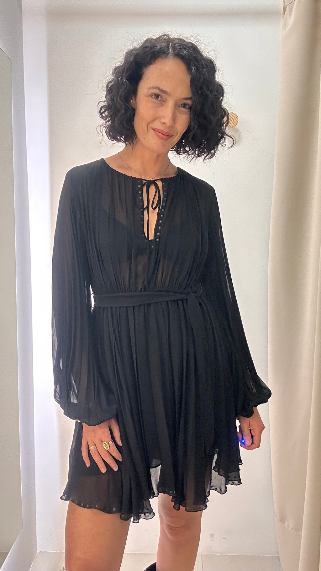 Vestido Preto Zara