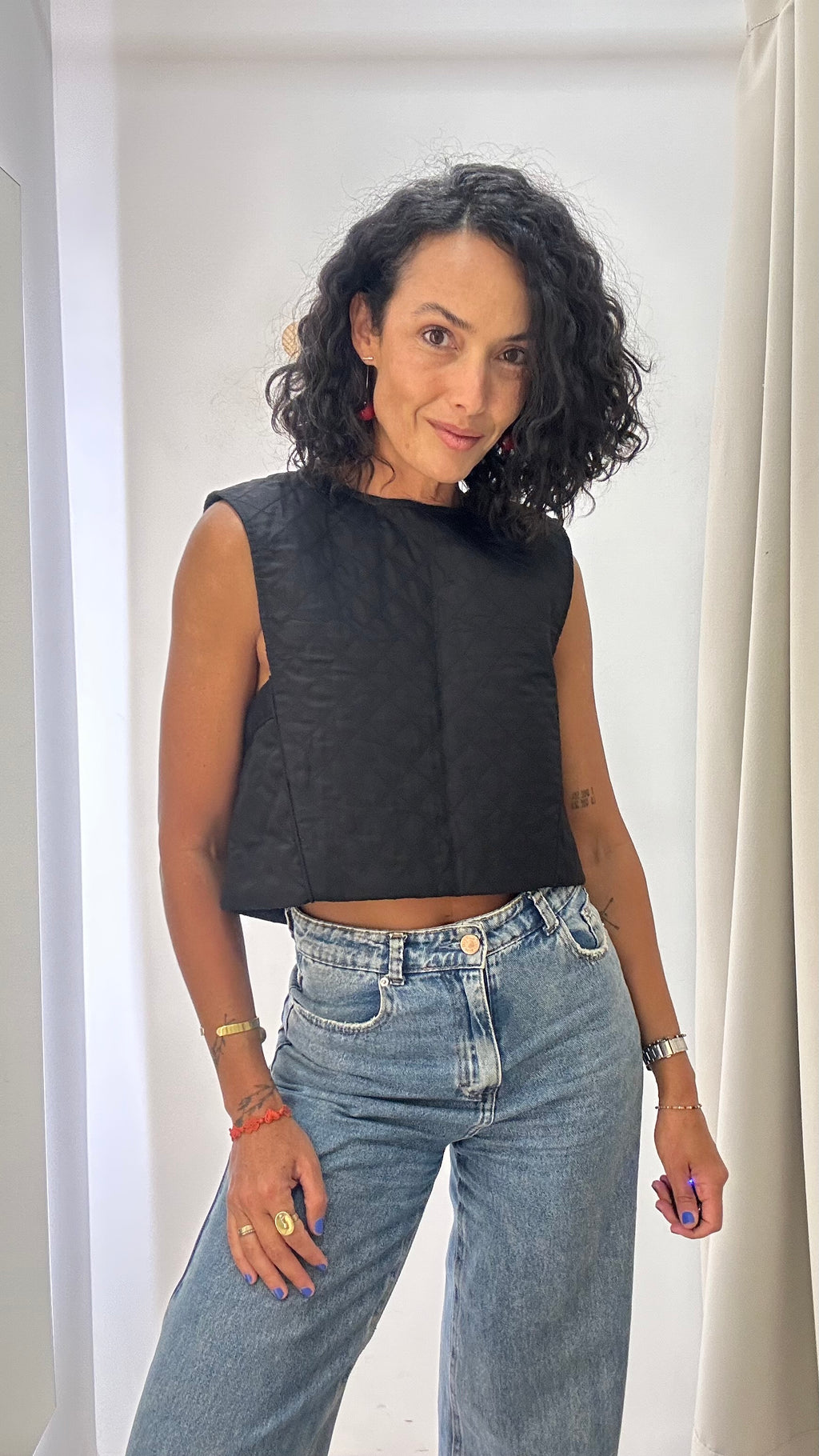 Colete em Matelassê