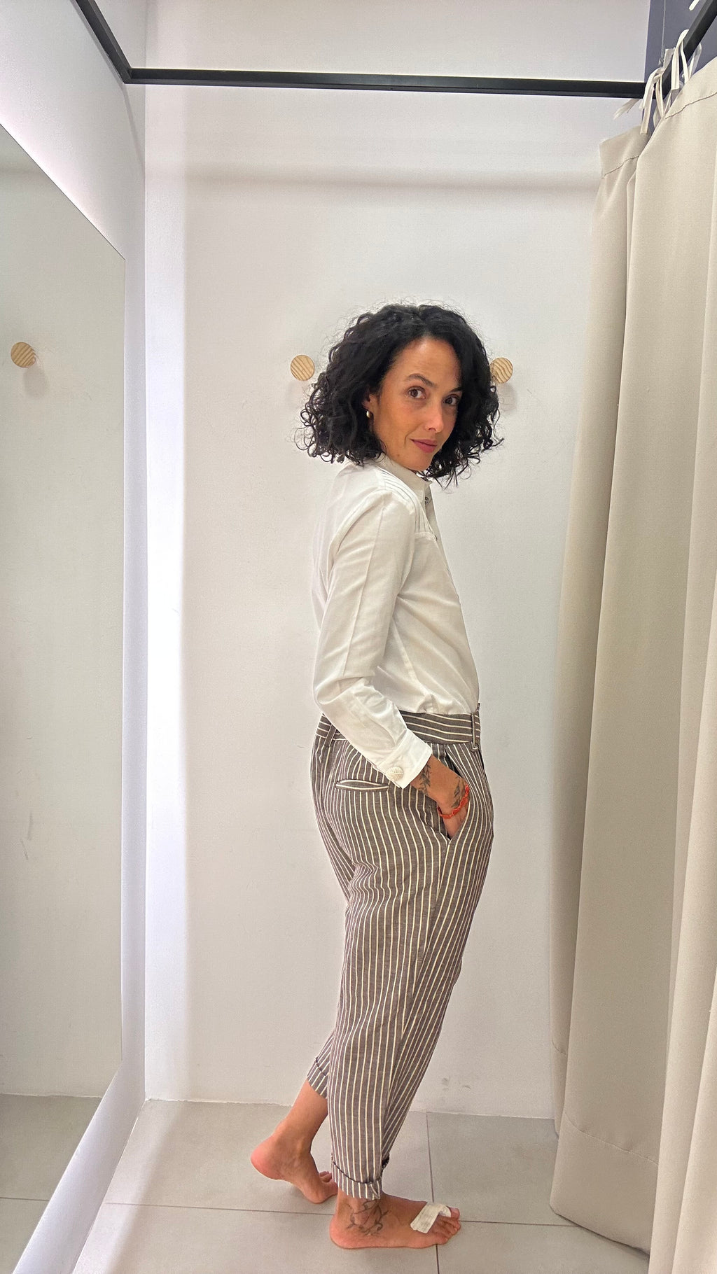 Calça Listrada Richards