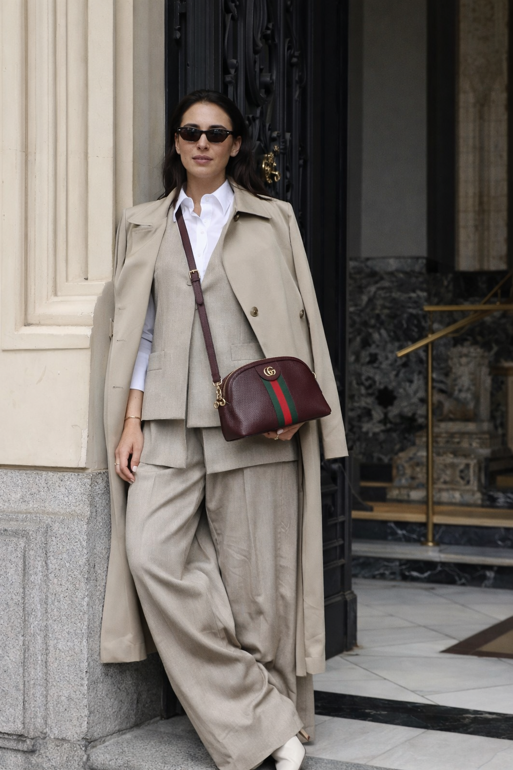 Bolsa Gucci Ophidia Small Shoulder Bag