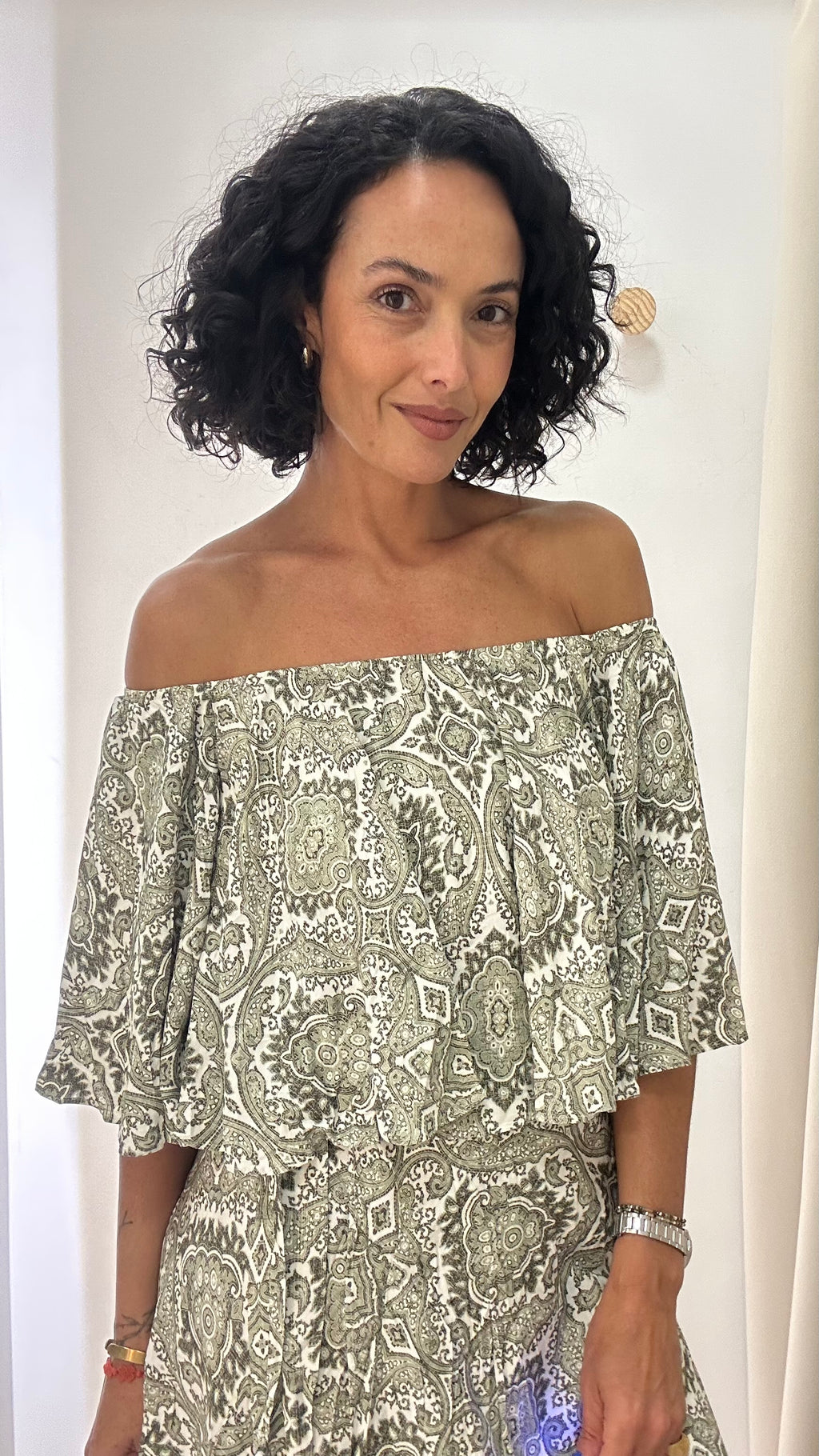 Conjunto Estampa Arabesco