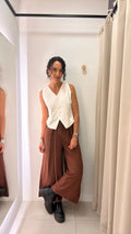 Calça Marrom Sommer