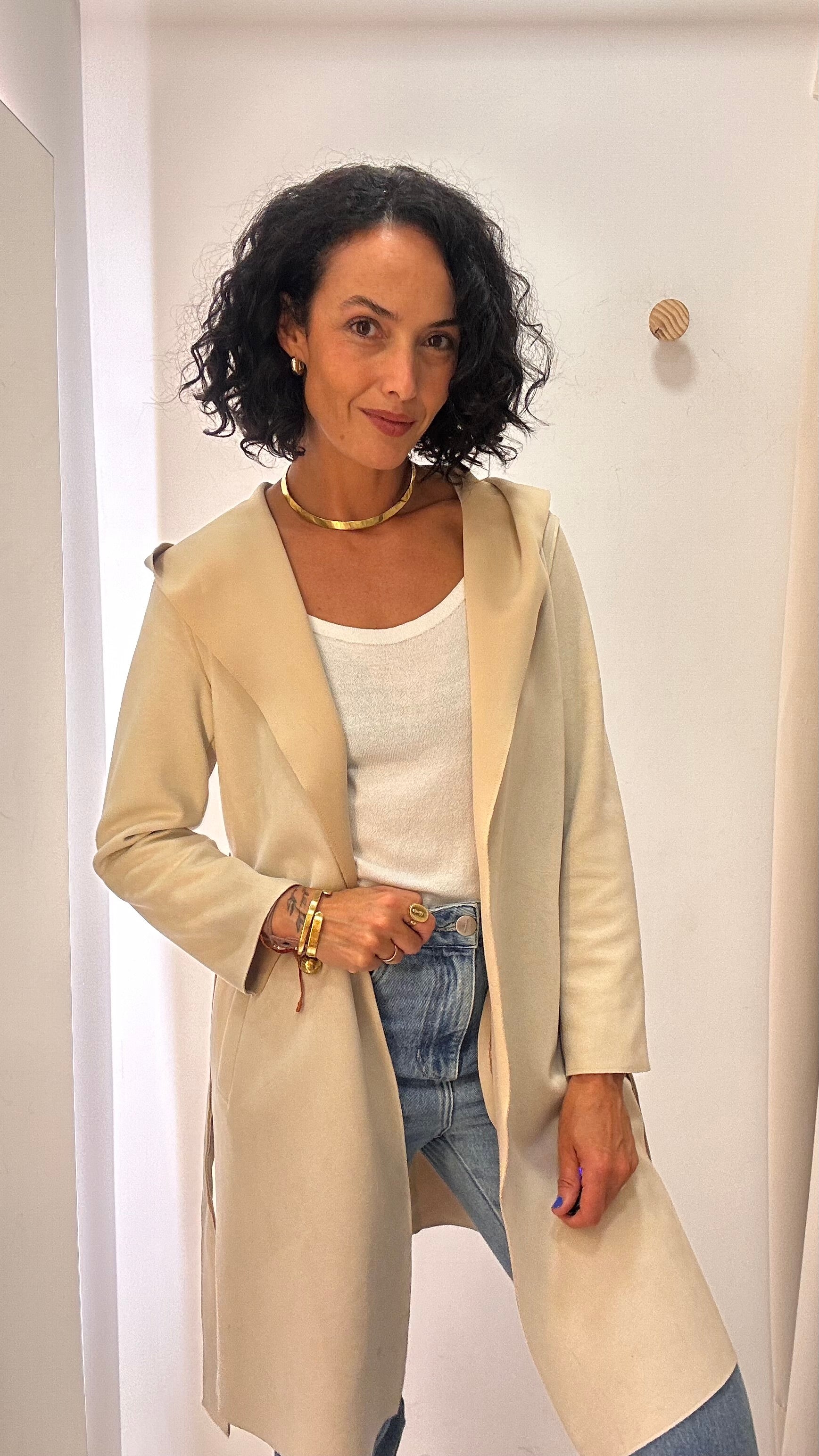 Casaco suede Zara