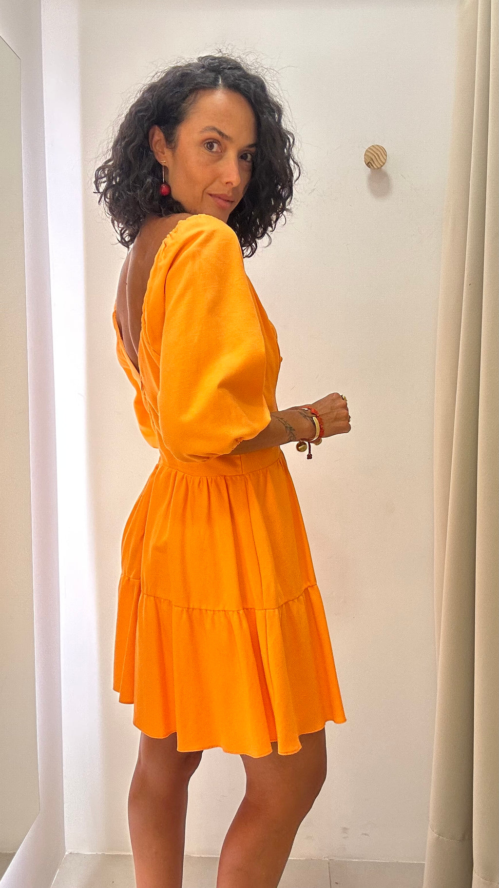 Vestido Laranja