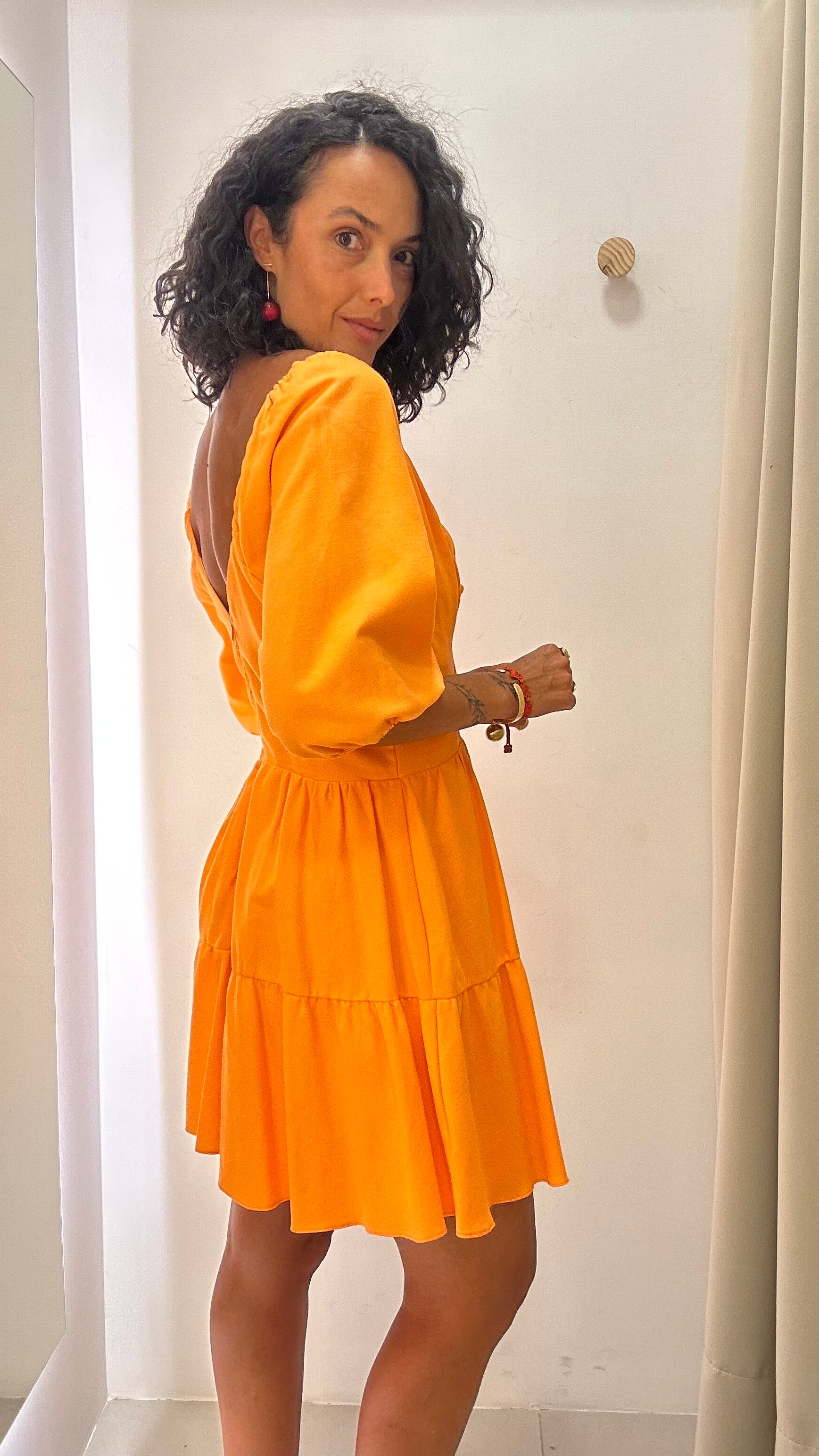 Vestido Laranja