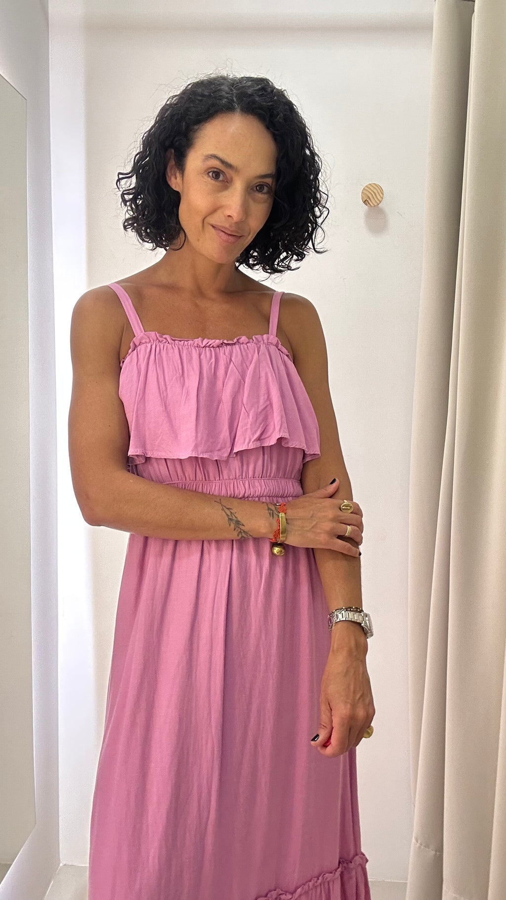 Vestido mídi