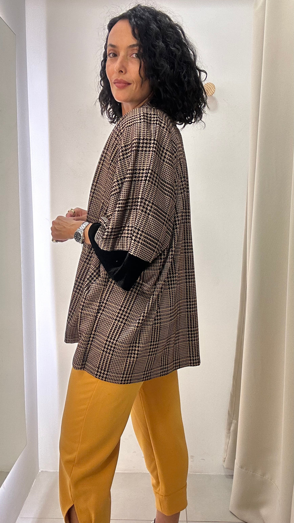 Kimono Pied Poule