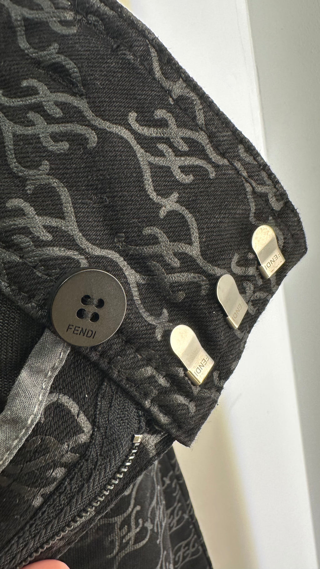Calça Monograma Fendi