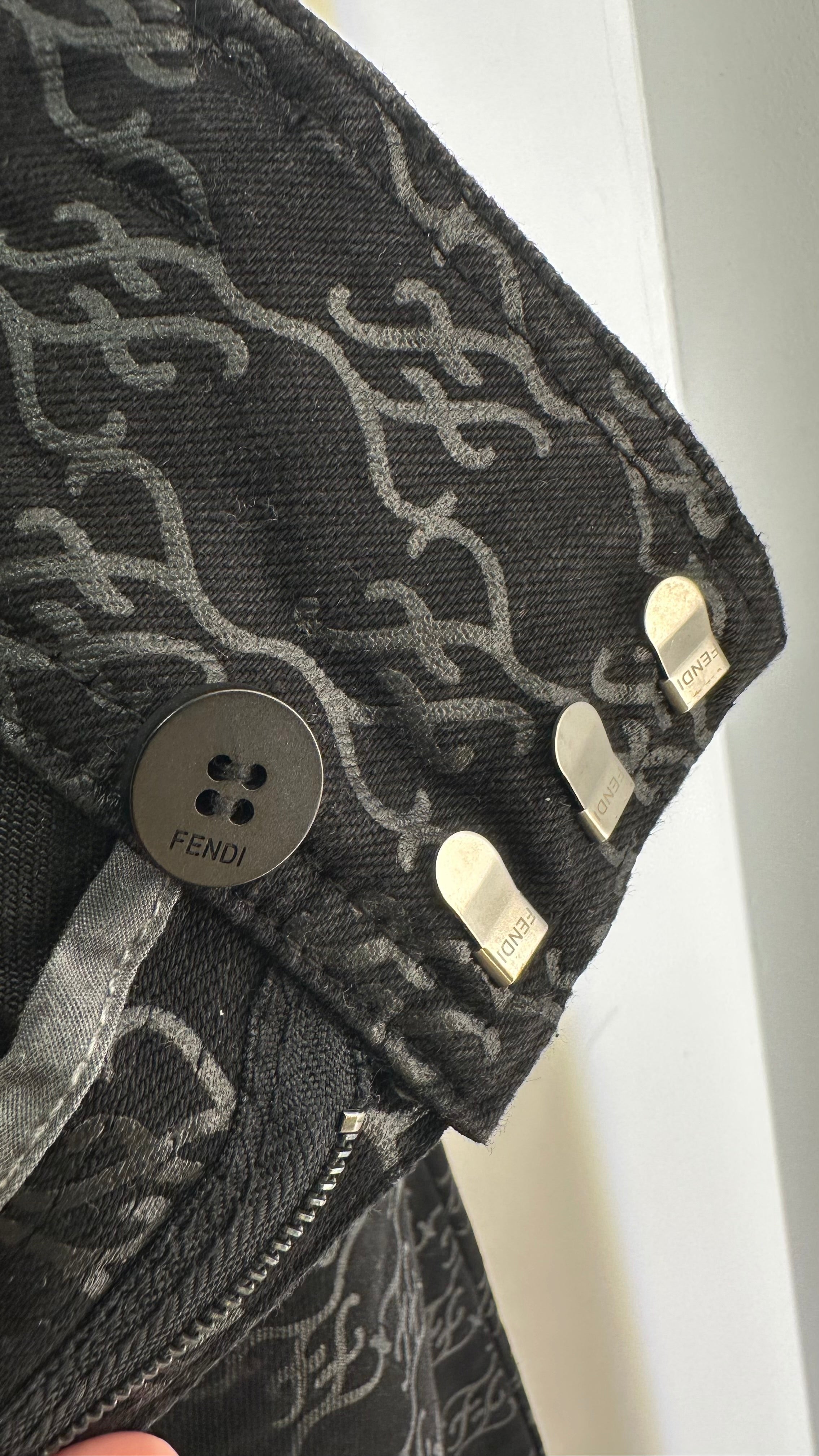 Calça Monograma Fendi