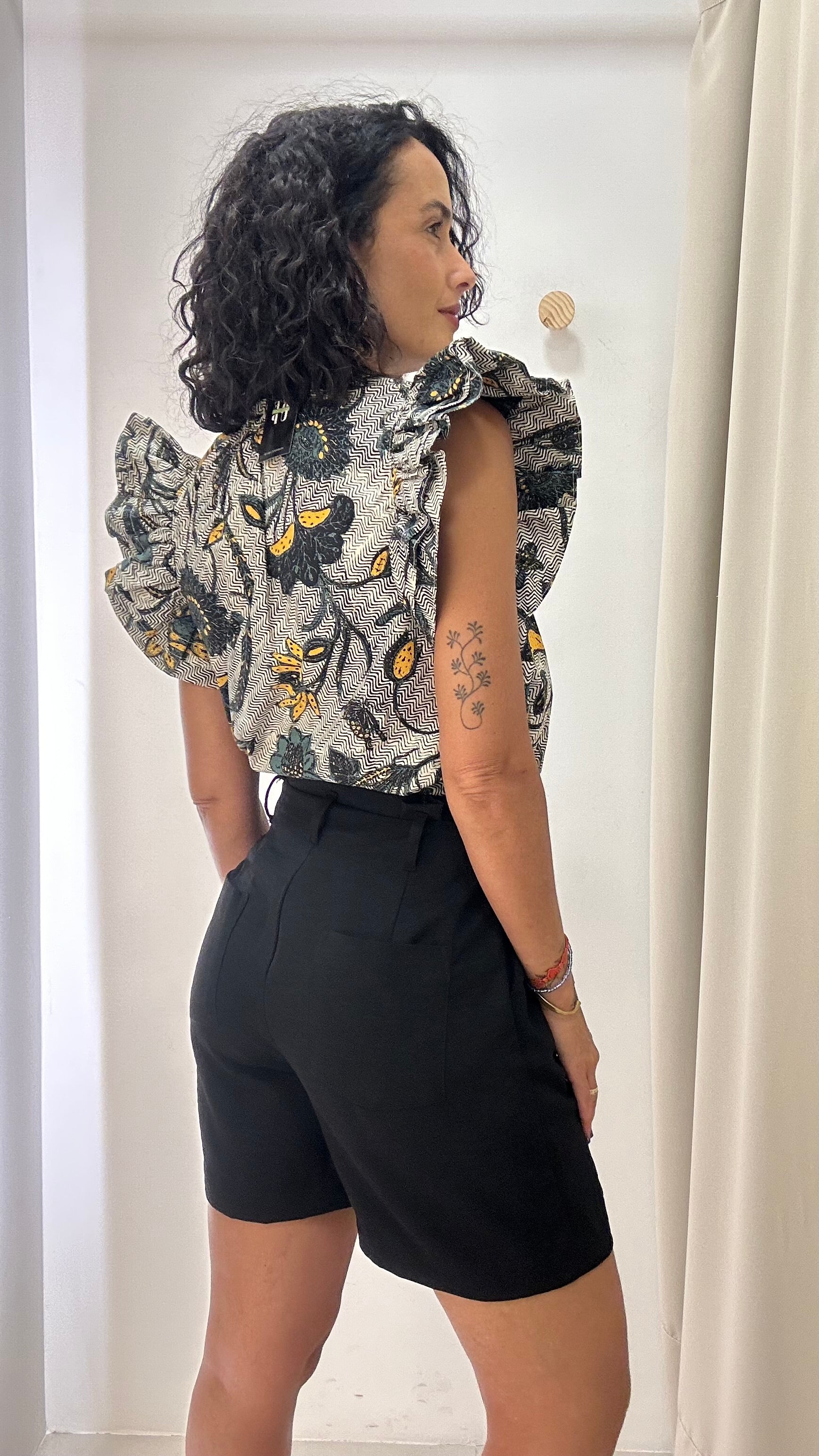 Blusa Estampada Ulla Johnson