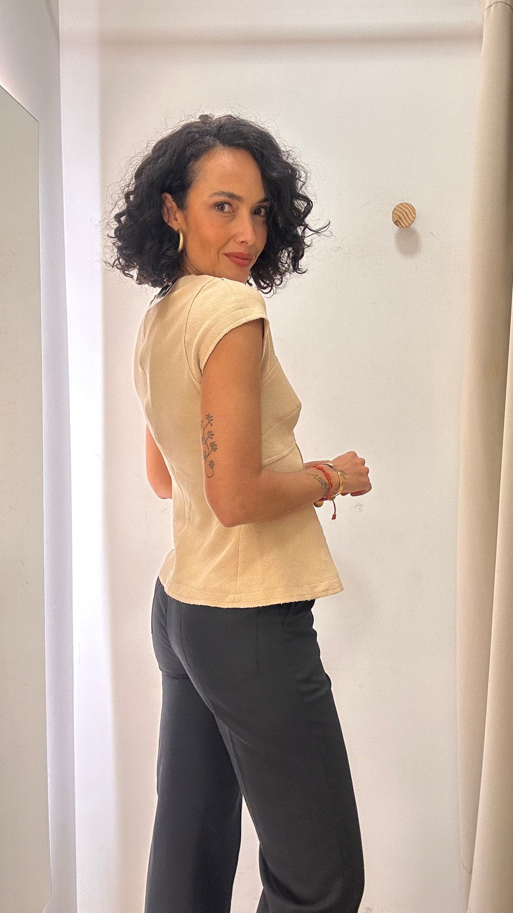 Calça Risca de Giz TIG