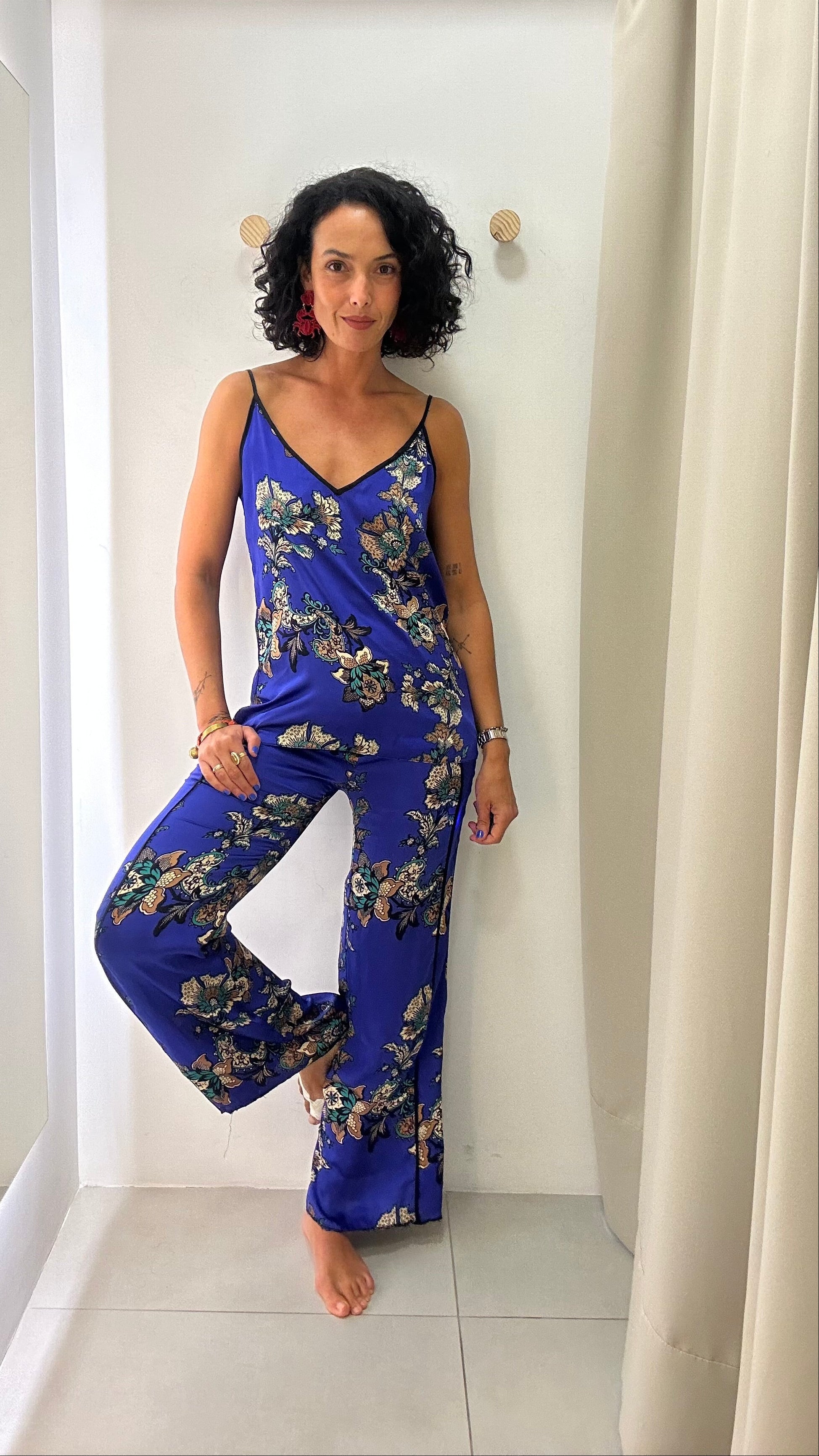 Conjunto estampado MOB