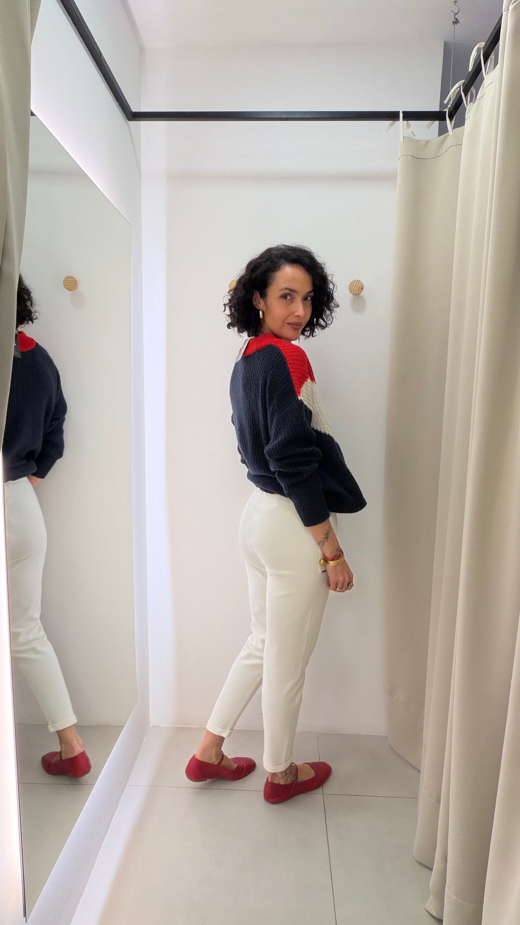 Calça Branca Anselmi