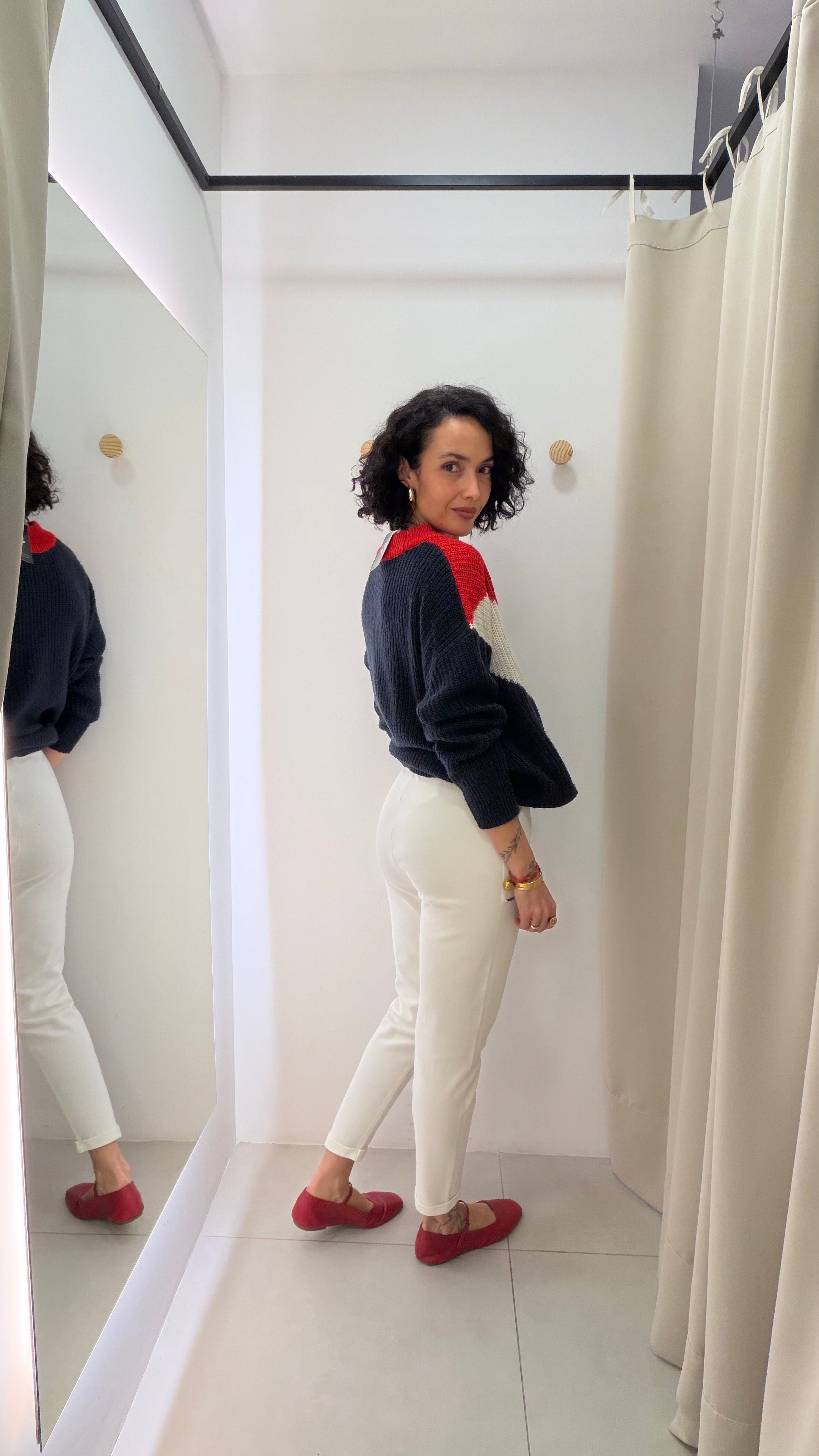 Calça Branca Anselmi