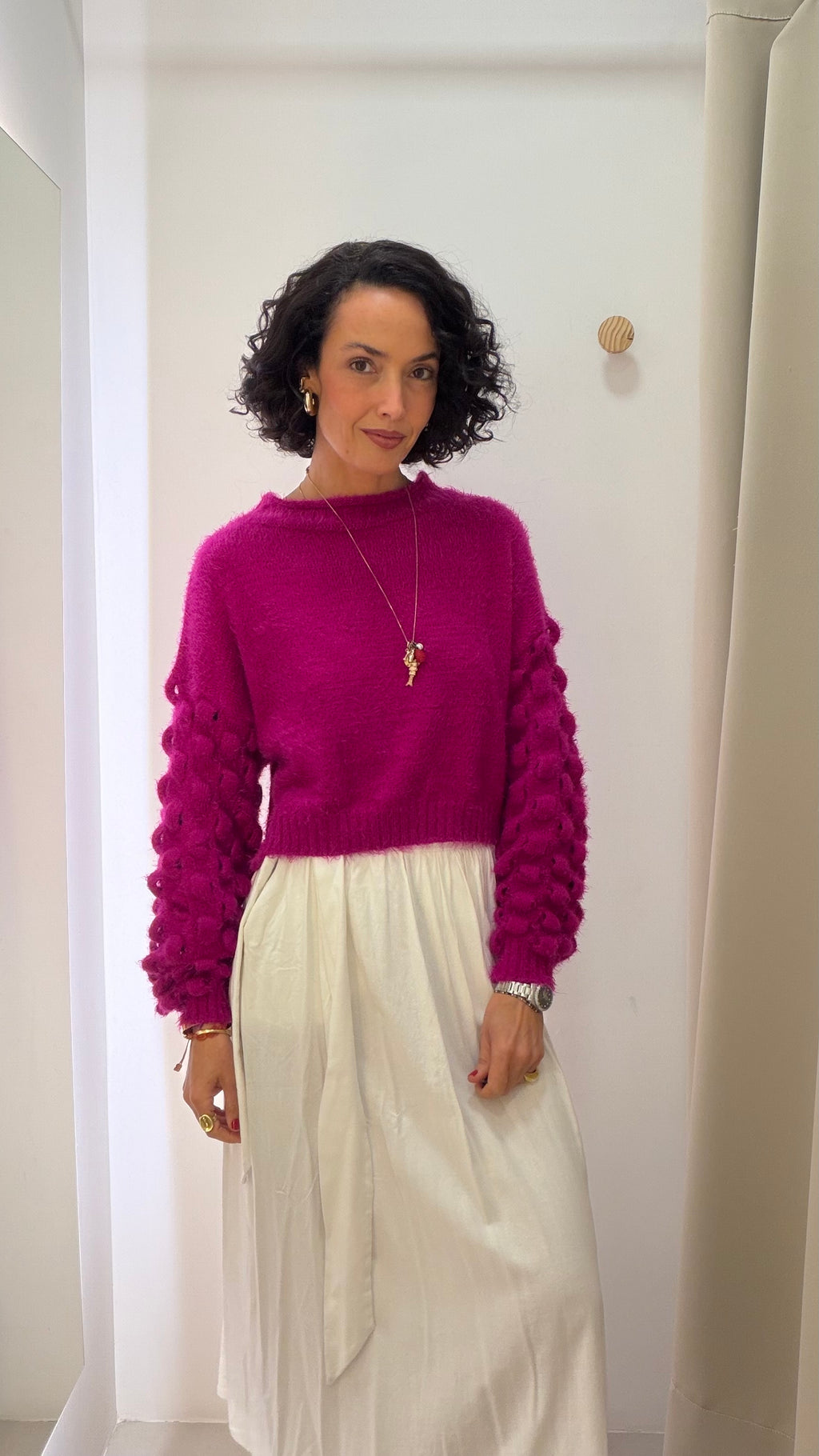Tricot rosa