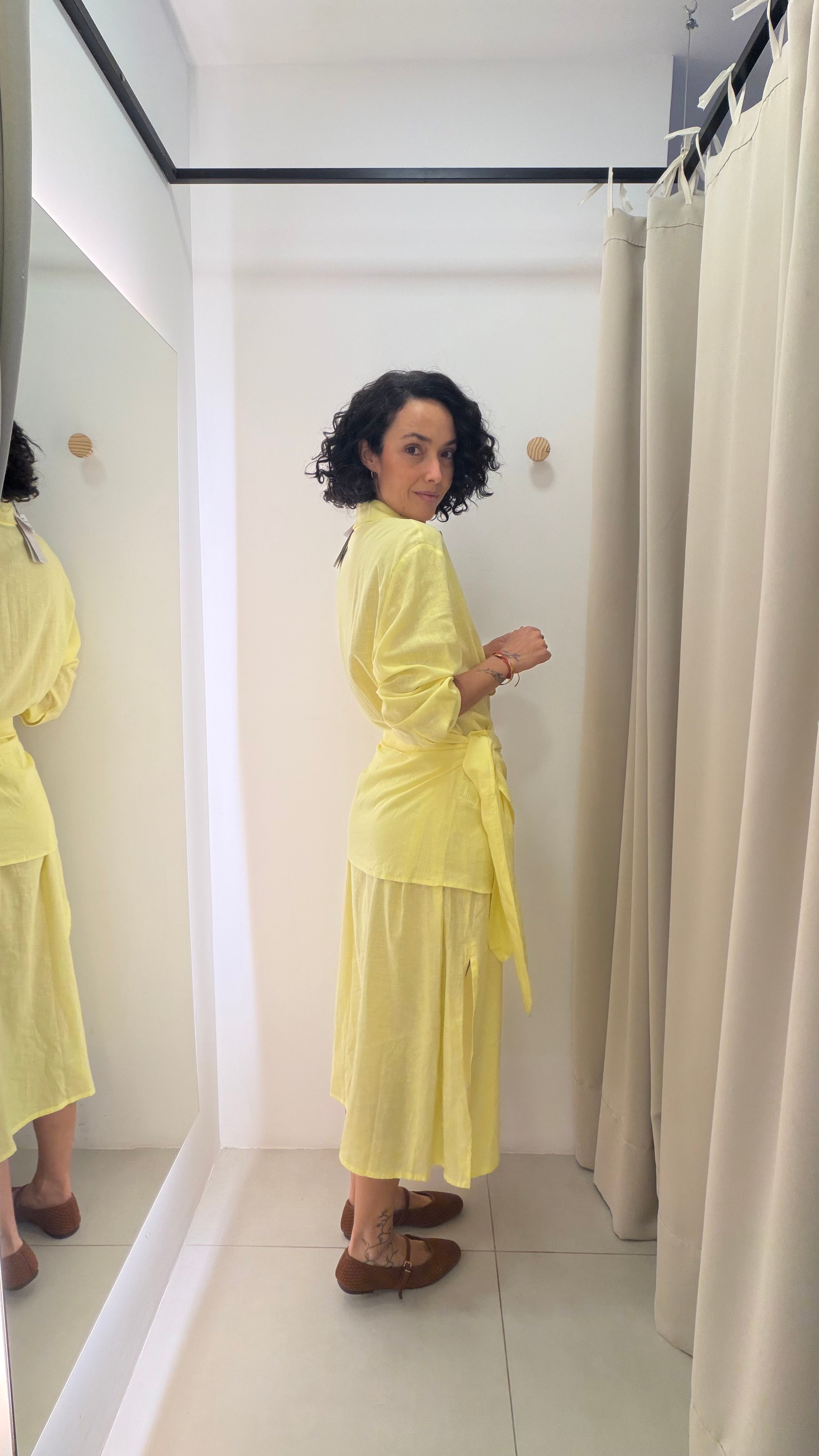 Vestido viscolinho Pusco