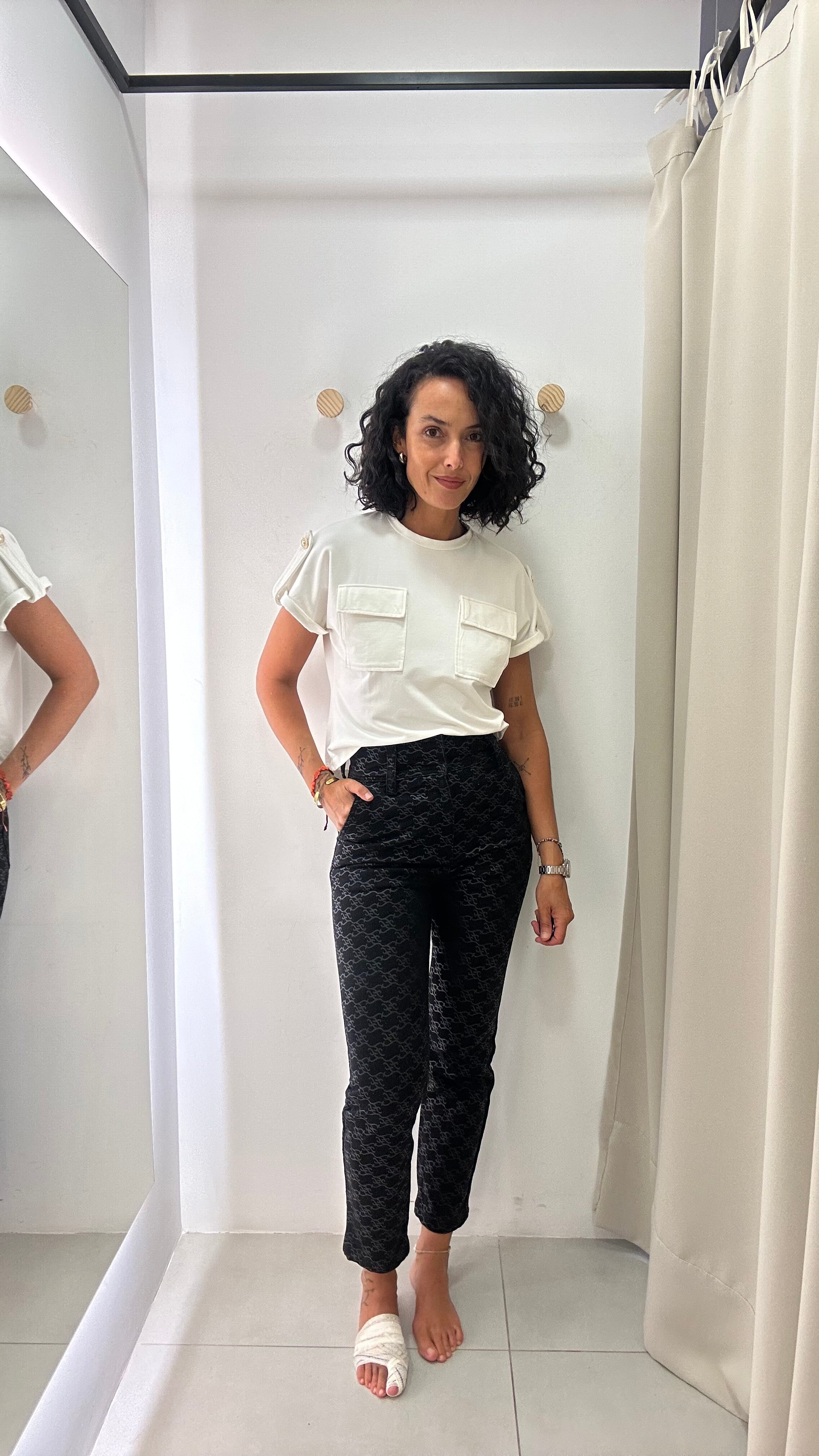 Calça Monograma Fendi