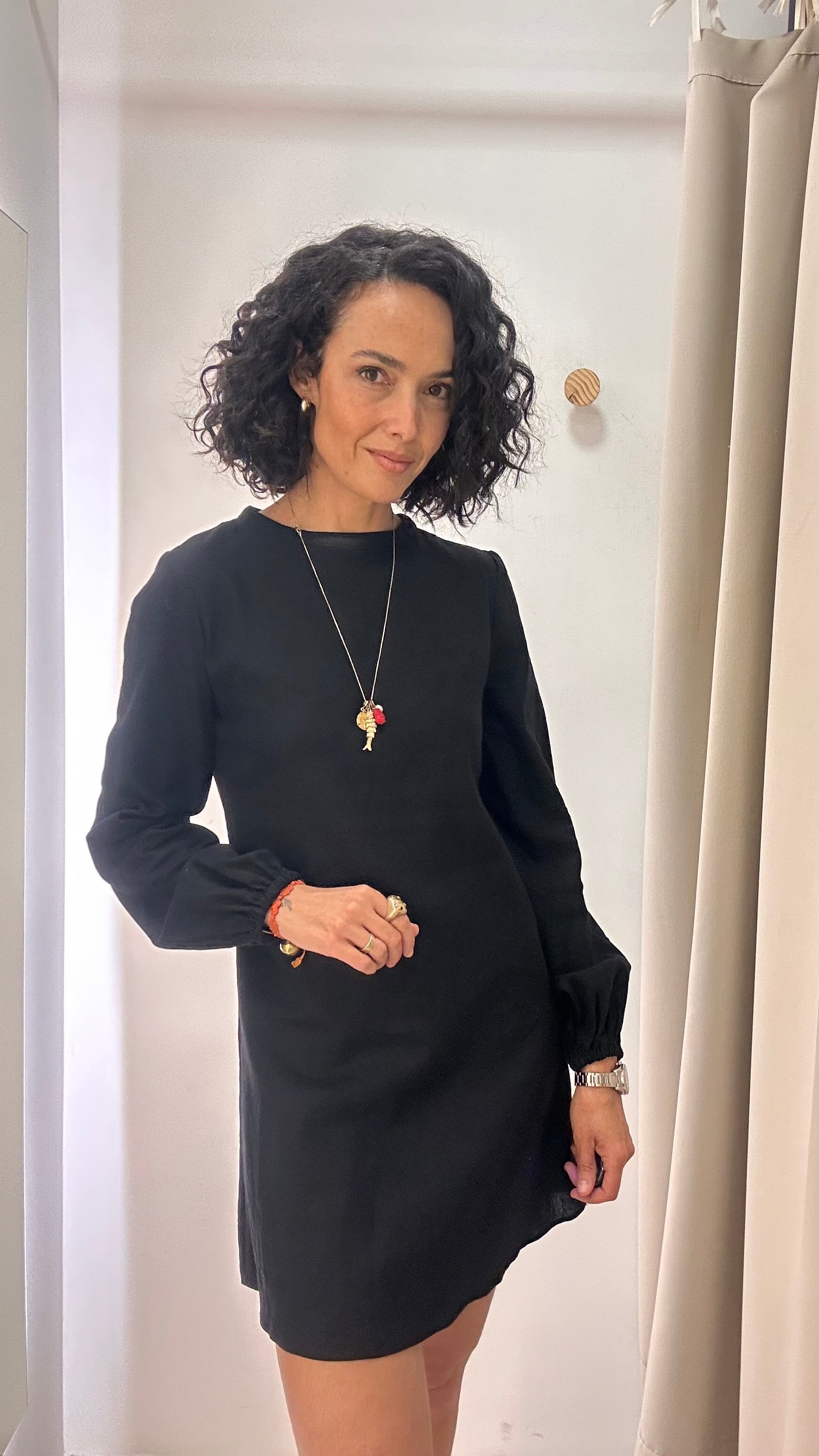 Vestido linho Muy Guappa