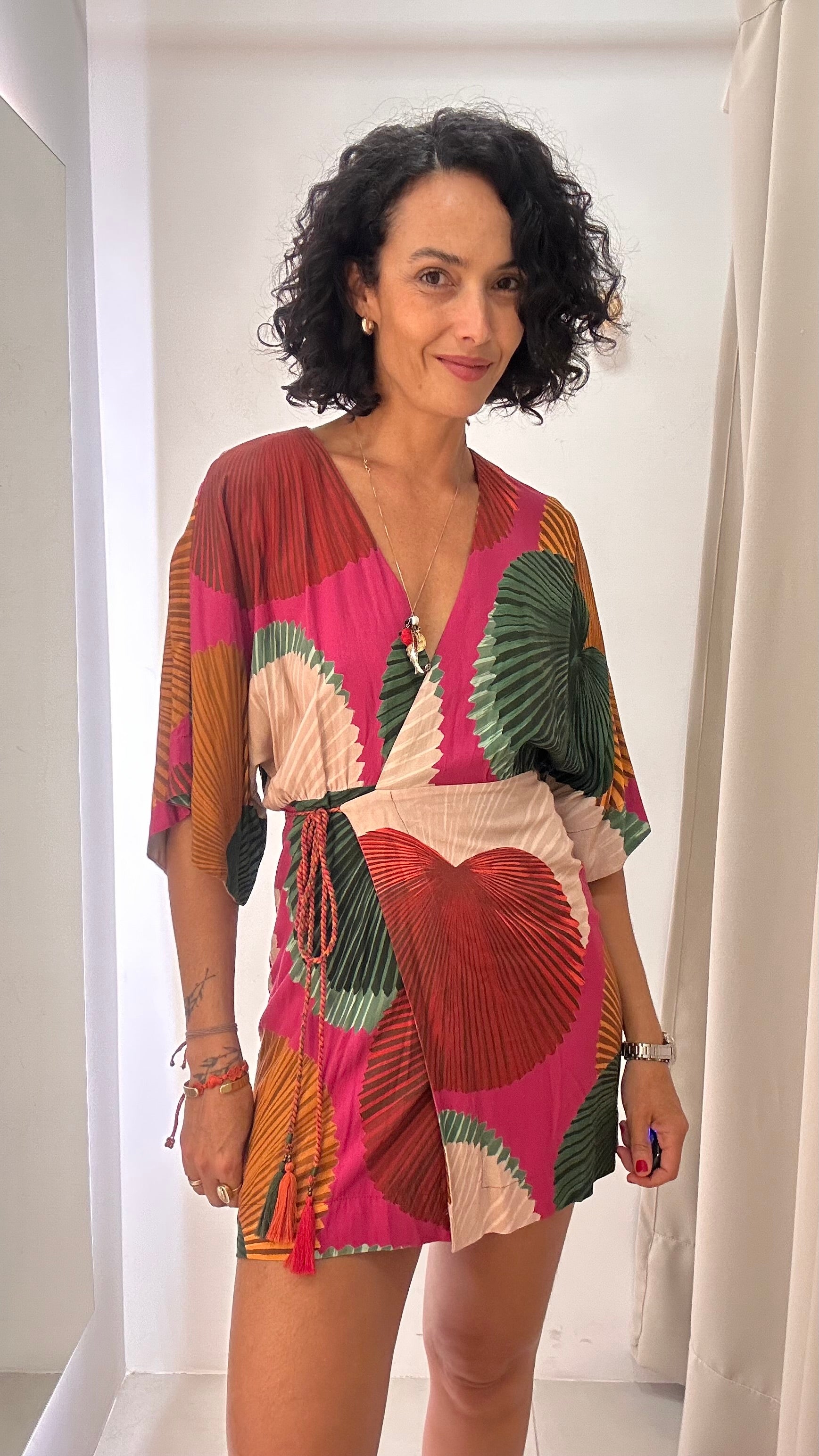 Vestido Curto Farm