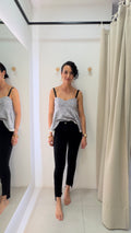 Calça Jeans Preta