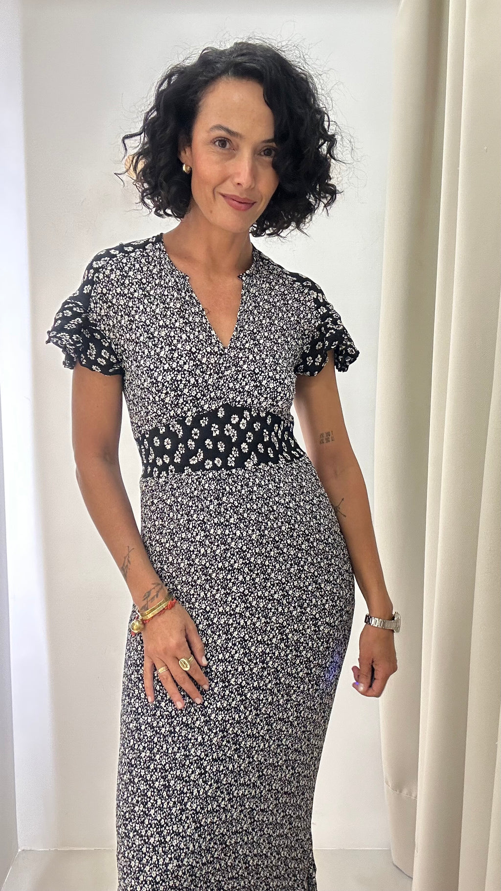 Vestido Estampa Floral