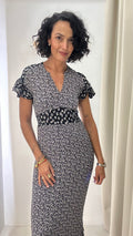 Vestido Estampa Floral