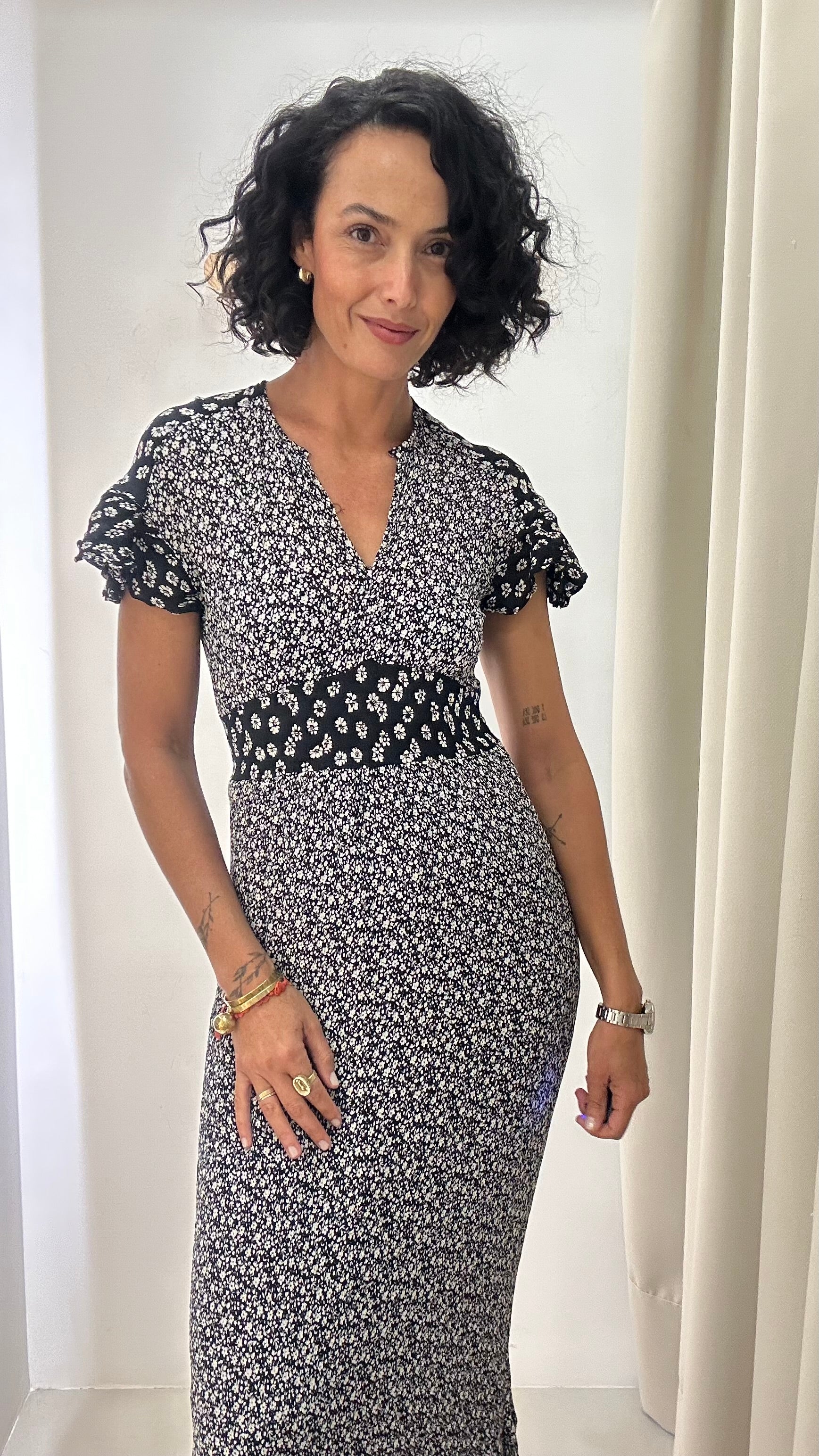 Vestido Estampa Floral