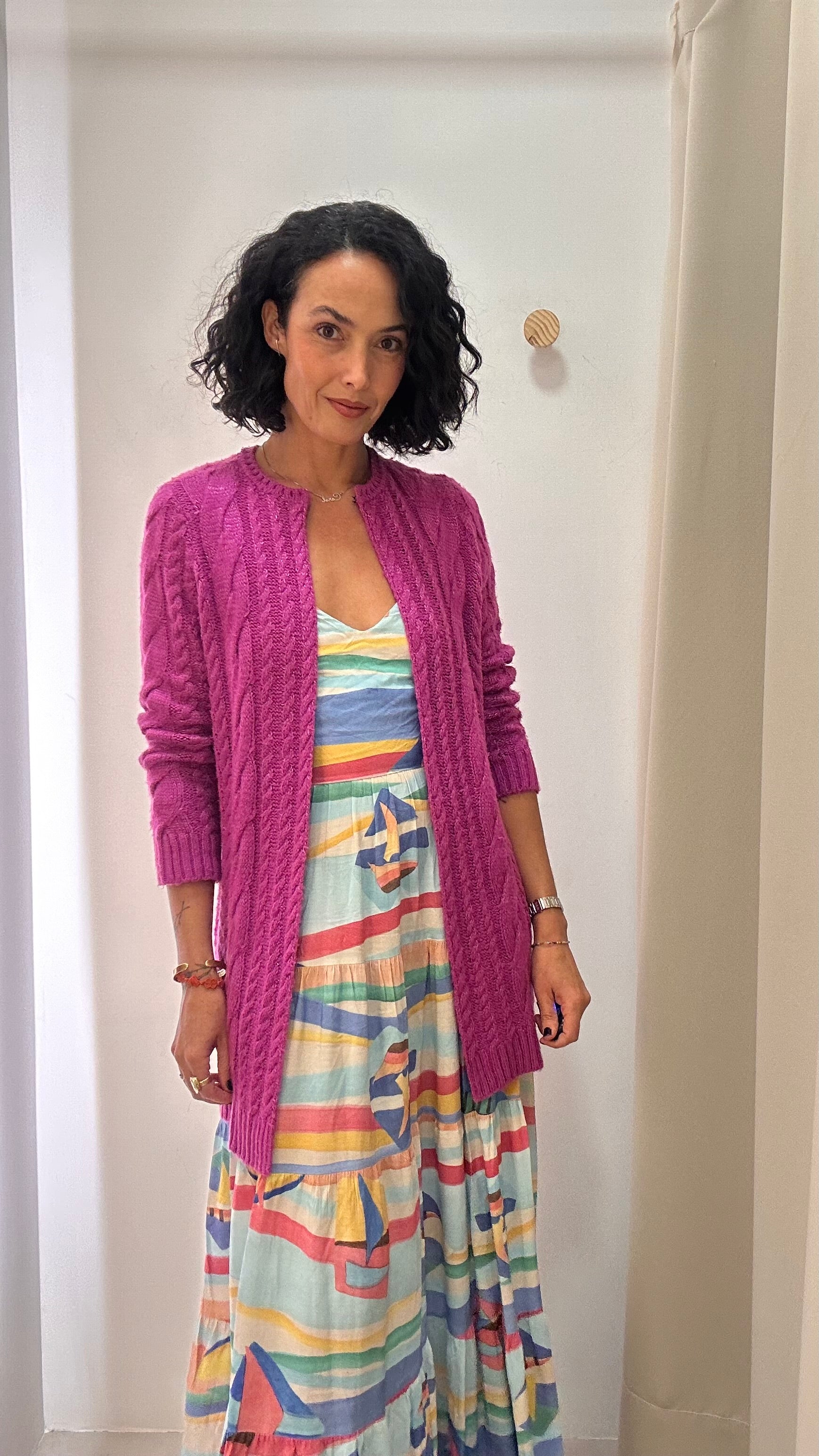 Cardigan Alongado Lafort