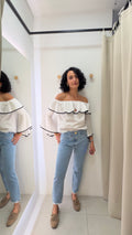 Calça Jeans Lança Perfume