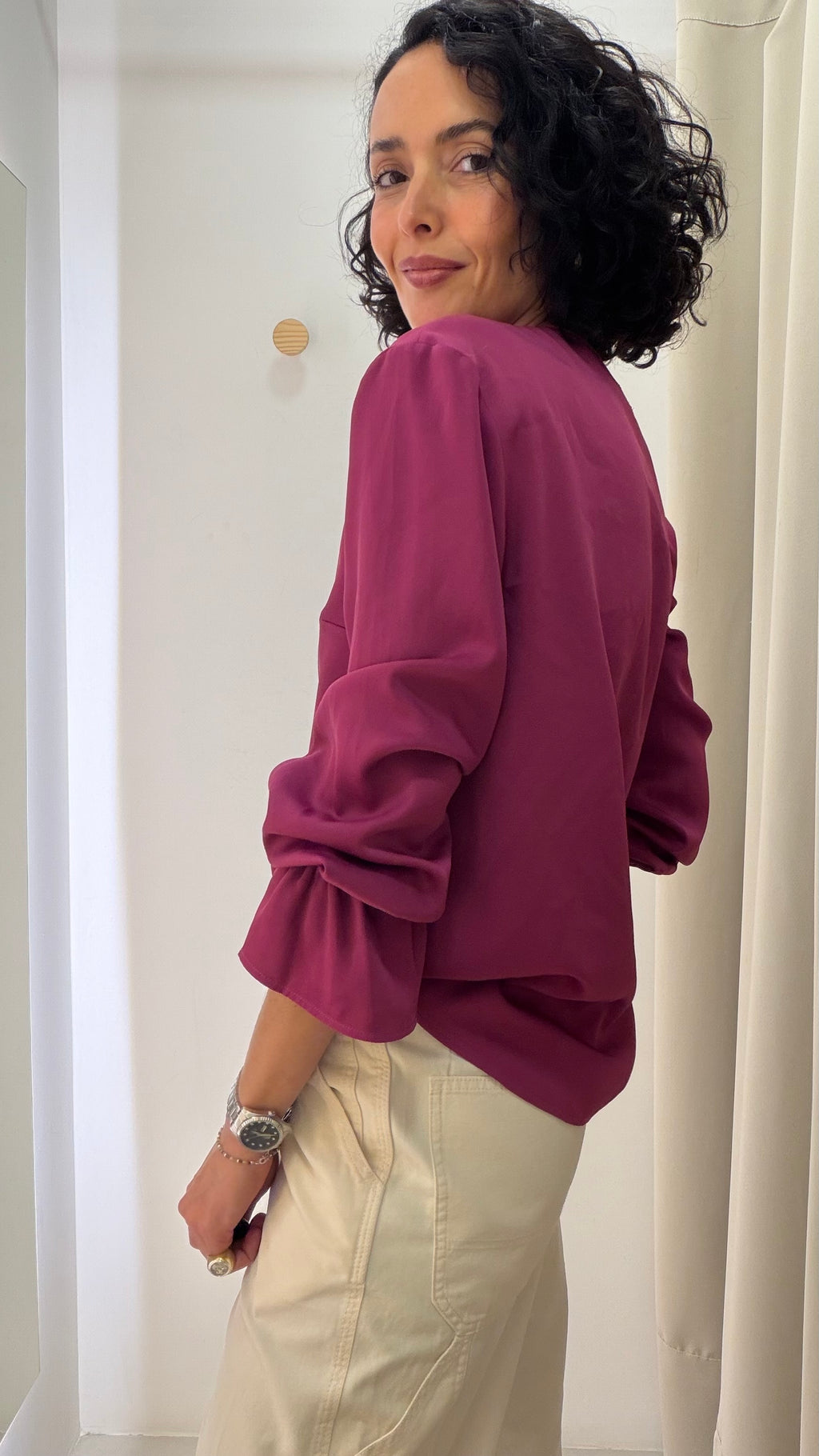 Camisa Rosa Dudalina