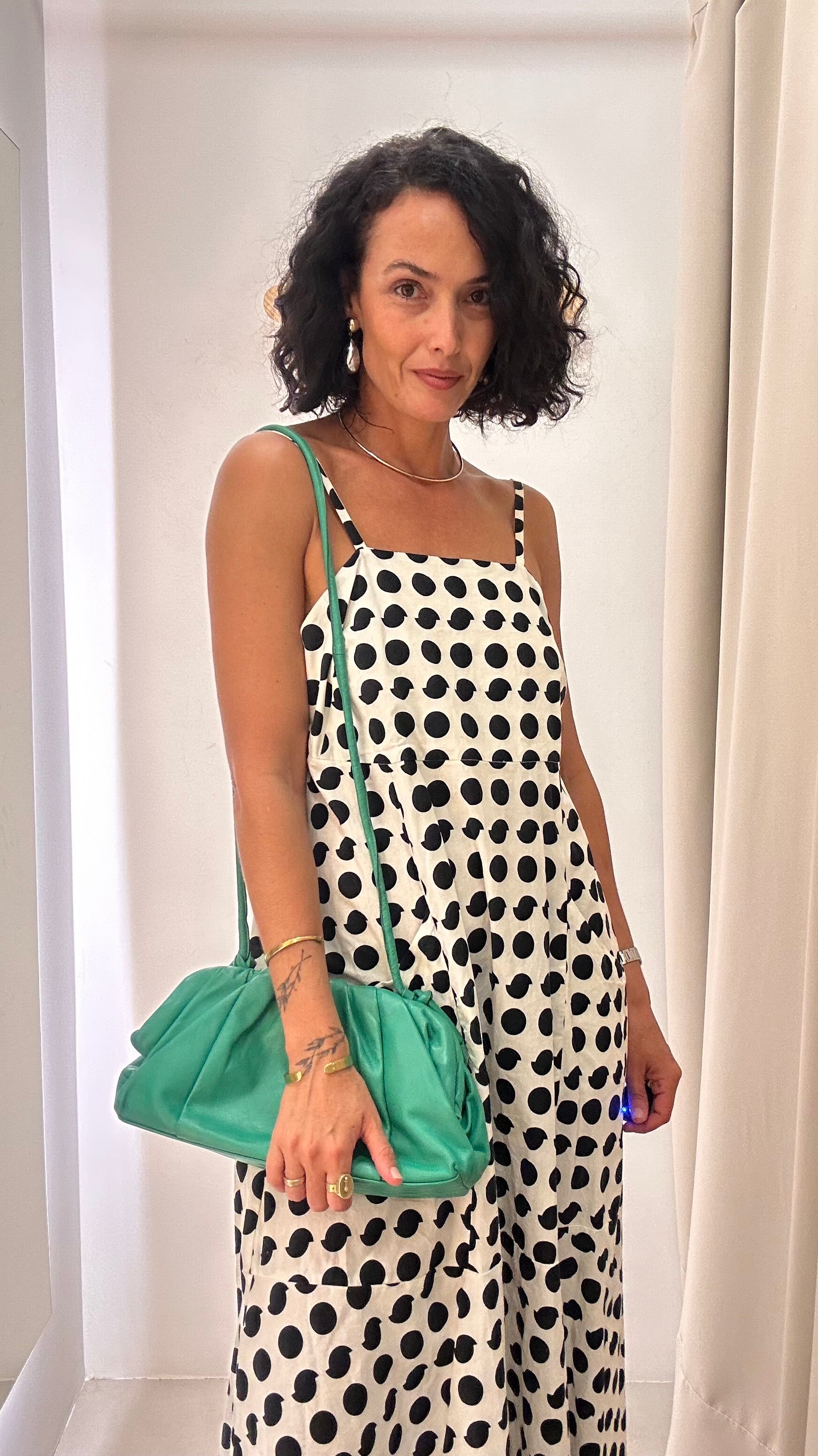 Bolsa Verde Animale
